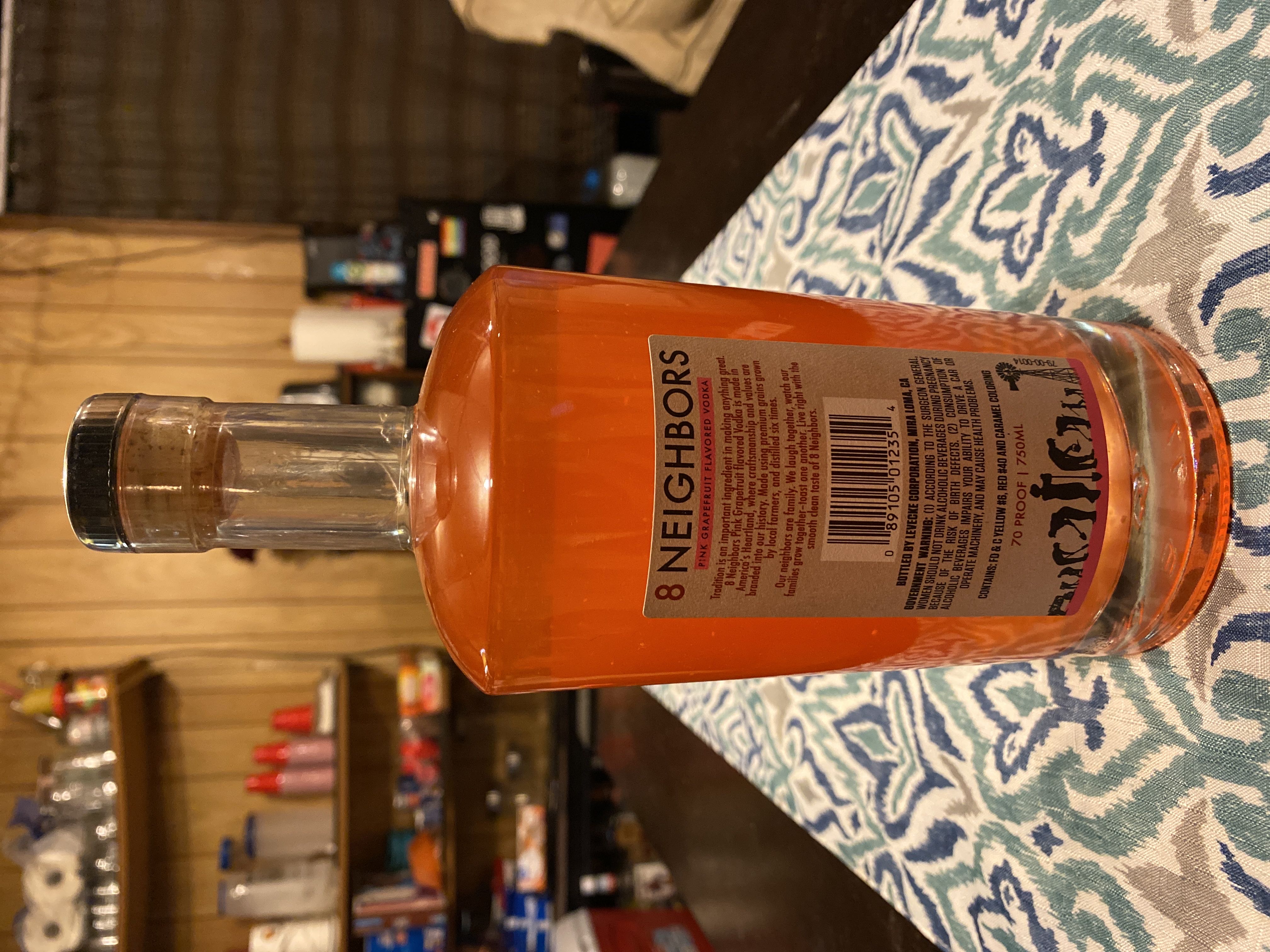 8 Neighbors - Levecke Corporation (750 mL) alcohol collectible [Barcode 089105012354] - Main Image 2