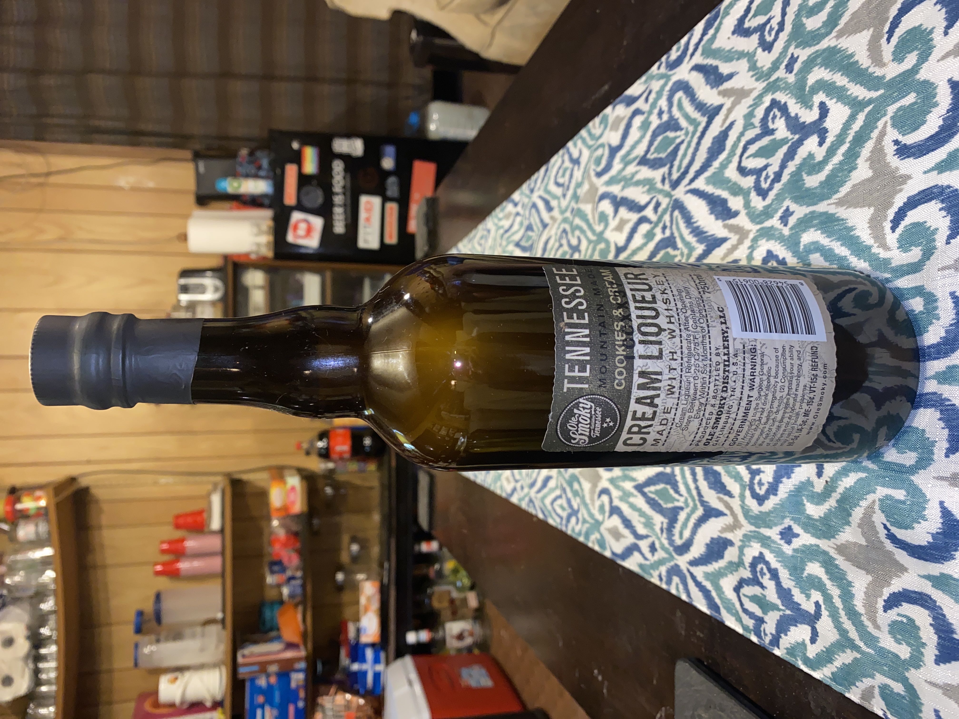 Ole Smoke Gatlinburg Tennessee - Ole Smoky Distillery (750 mL) alcohol collectible [Barcode 854628006155] - Main Image 3