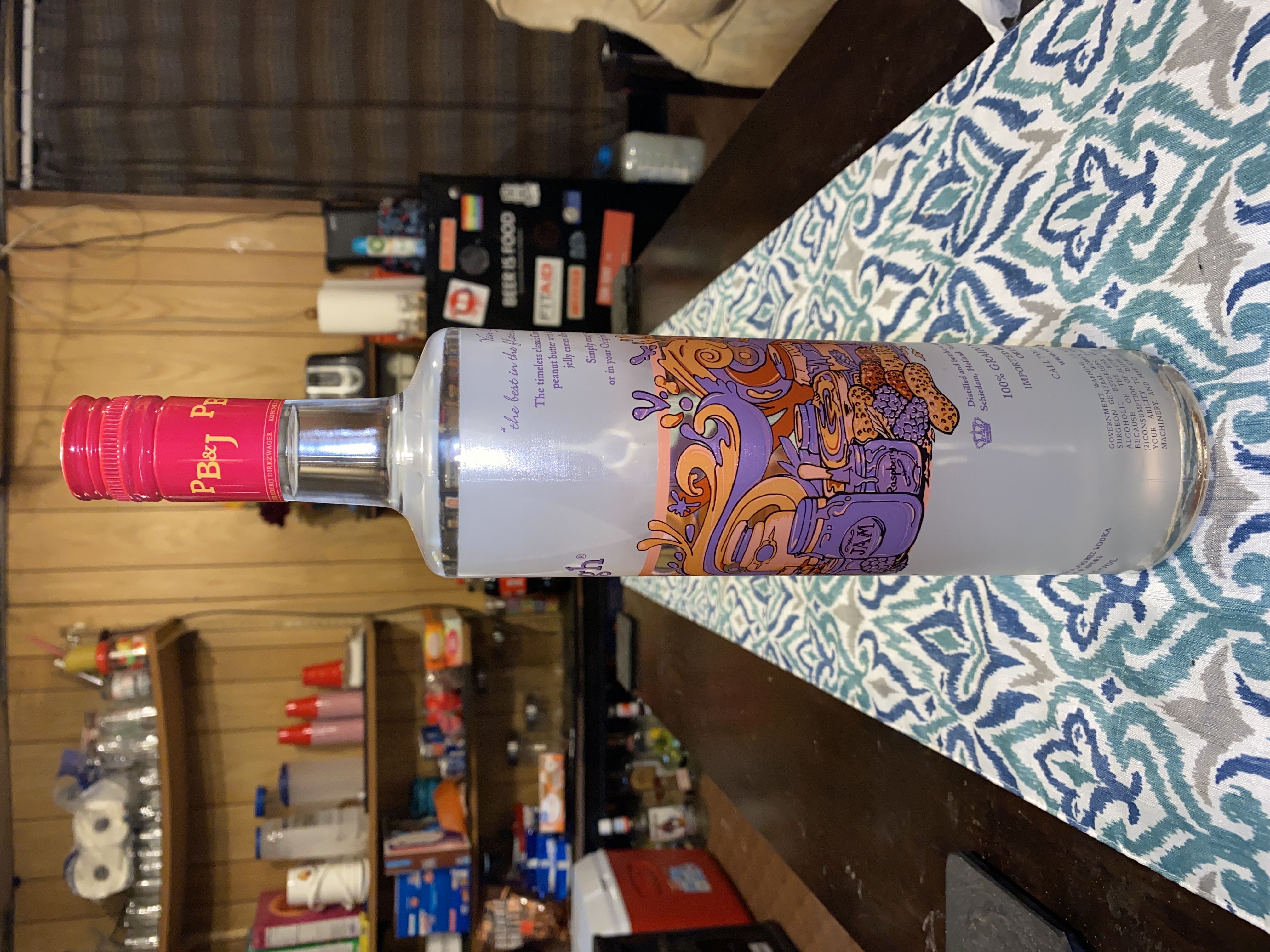 Vincent Van Gogh - Van Gogh Imports (1 L) alcohol collectible [Barcode 633824143105] - Main Image 2