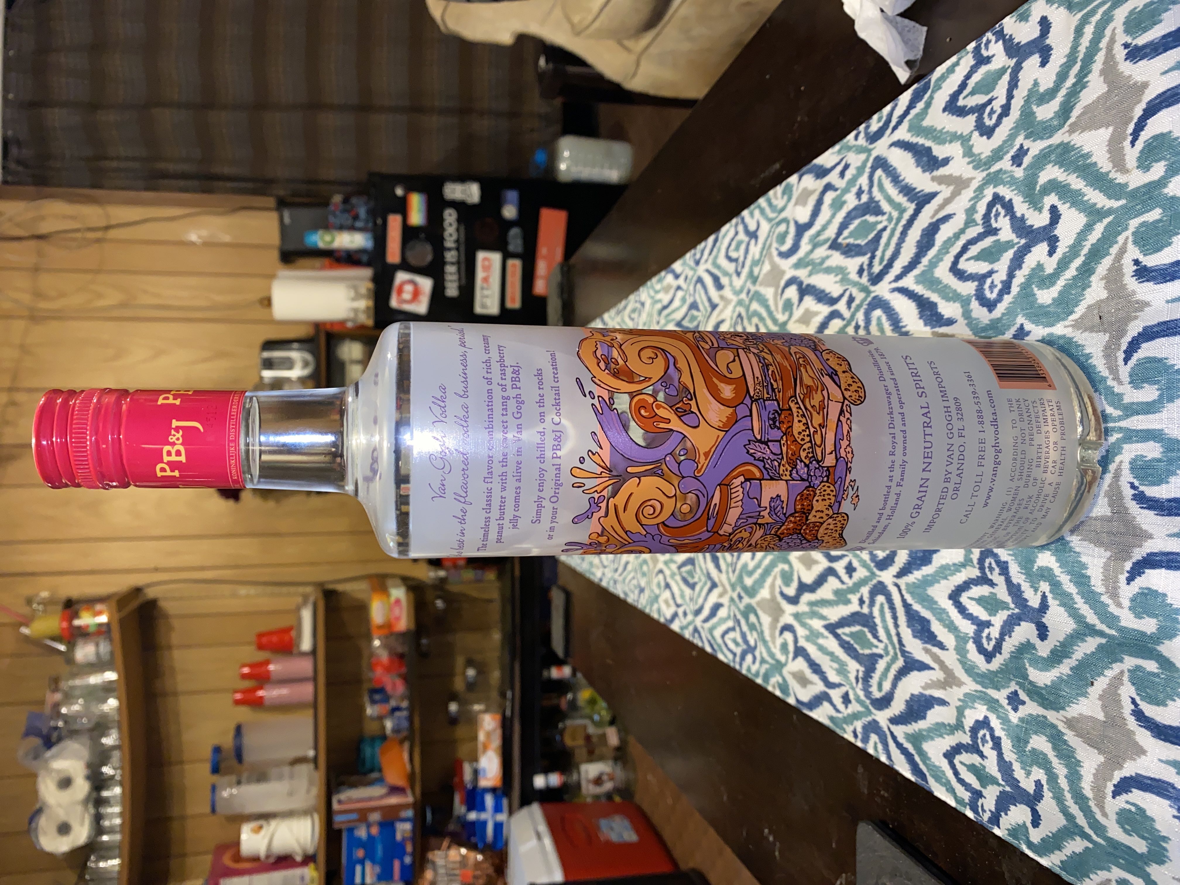 Vincent Van Gogh - Van Gogh Imports (1 L) alcohol collectible [Barcode 633824143105] - Main Image 3