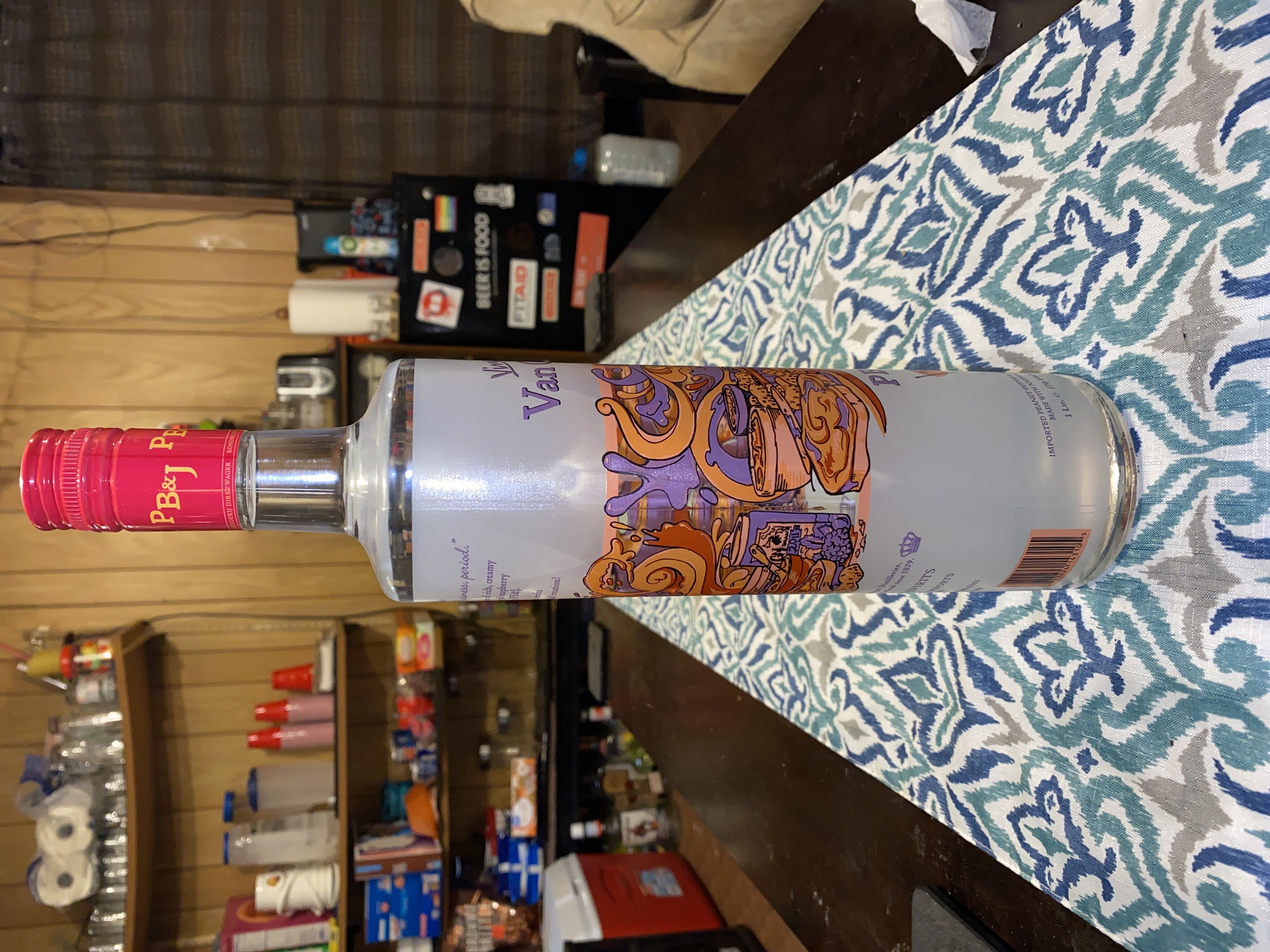 Vincent Van Gogh - Van Gogh Imports (1 L) alcohol collectible [Barcode 633824143105] - Main Image 4