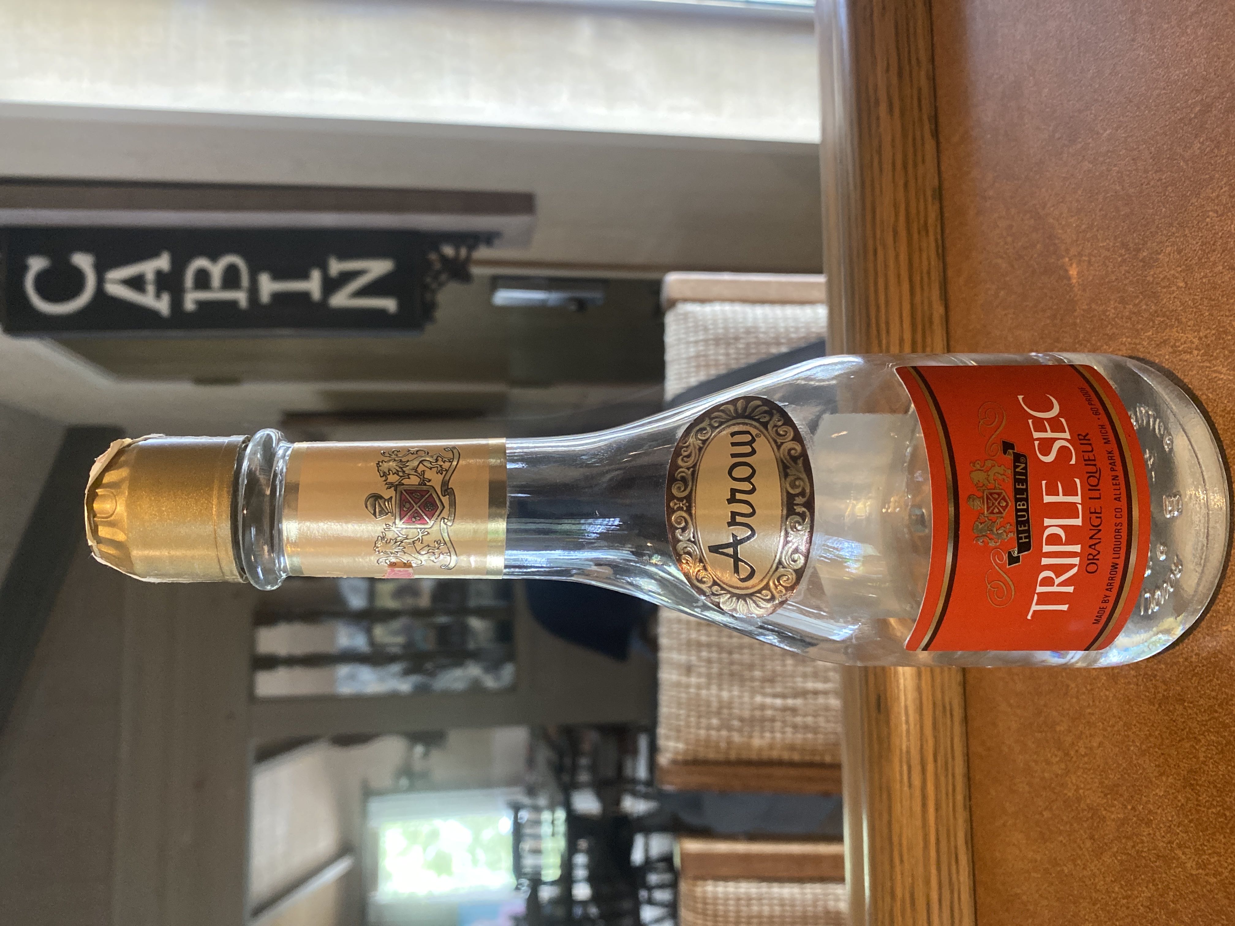 Barcardi maestro ron