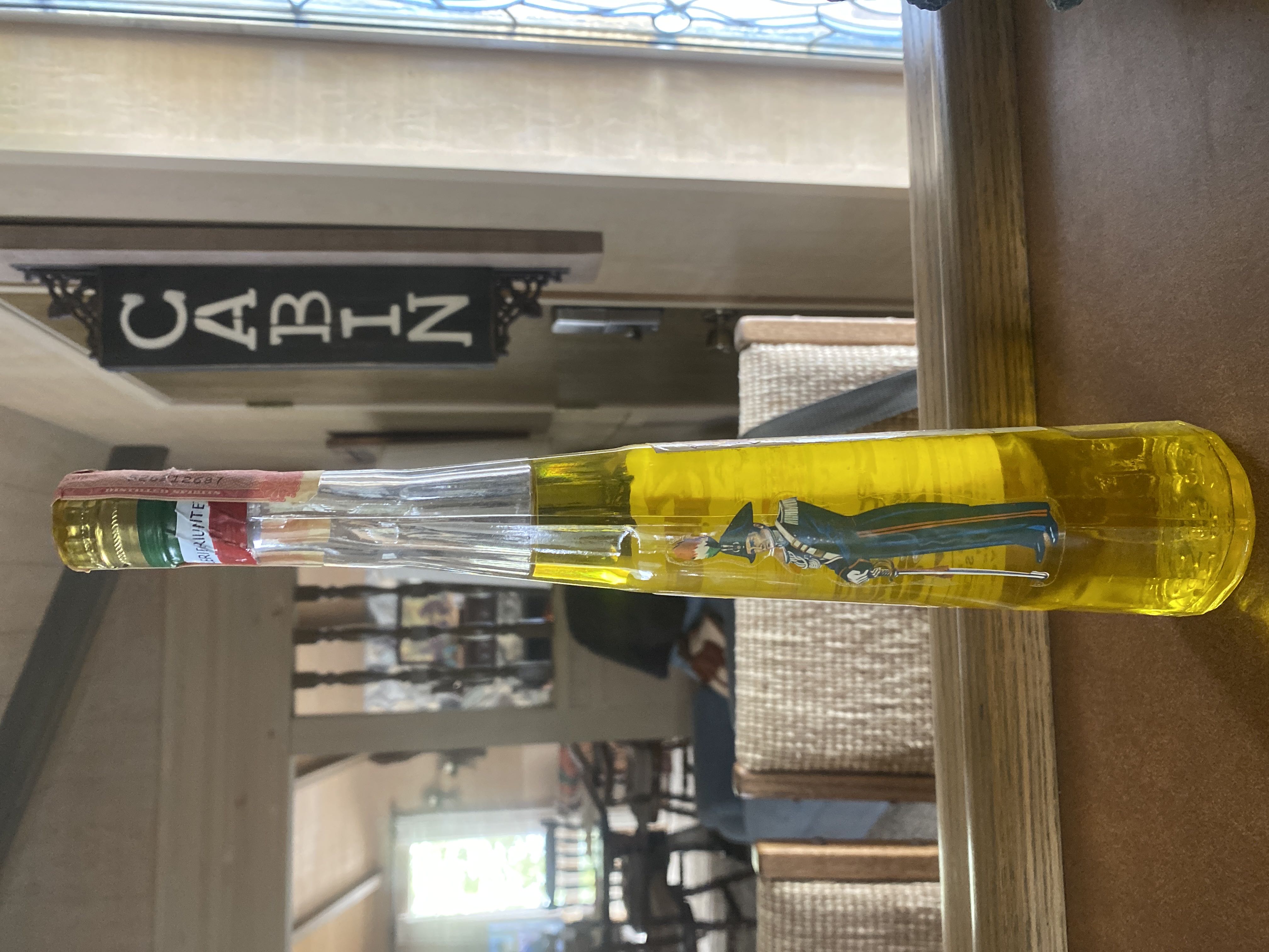 Galliano - Distillerie Riuniye Di Liquori - Solaro (Italy) (350 mL) alcohol collectible - Main Image 2