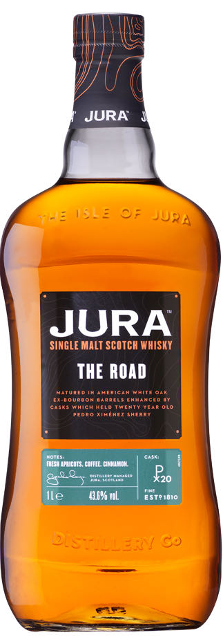 Jura The Road - Jura Distillery (1000 mL) alcohol collectible [Barcode 5013967013148] - Main Image 3