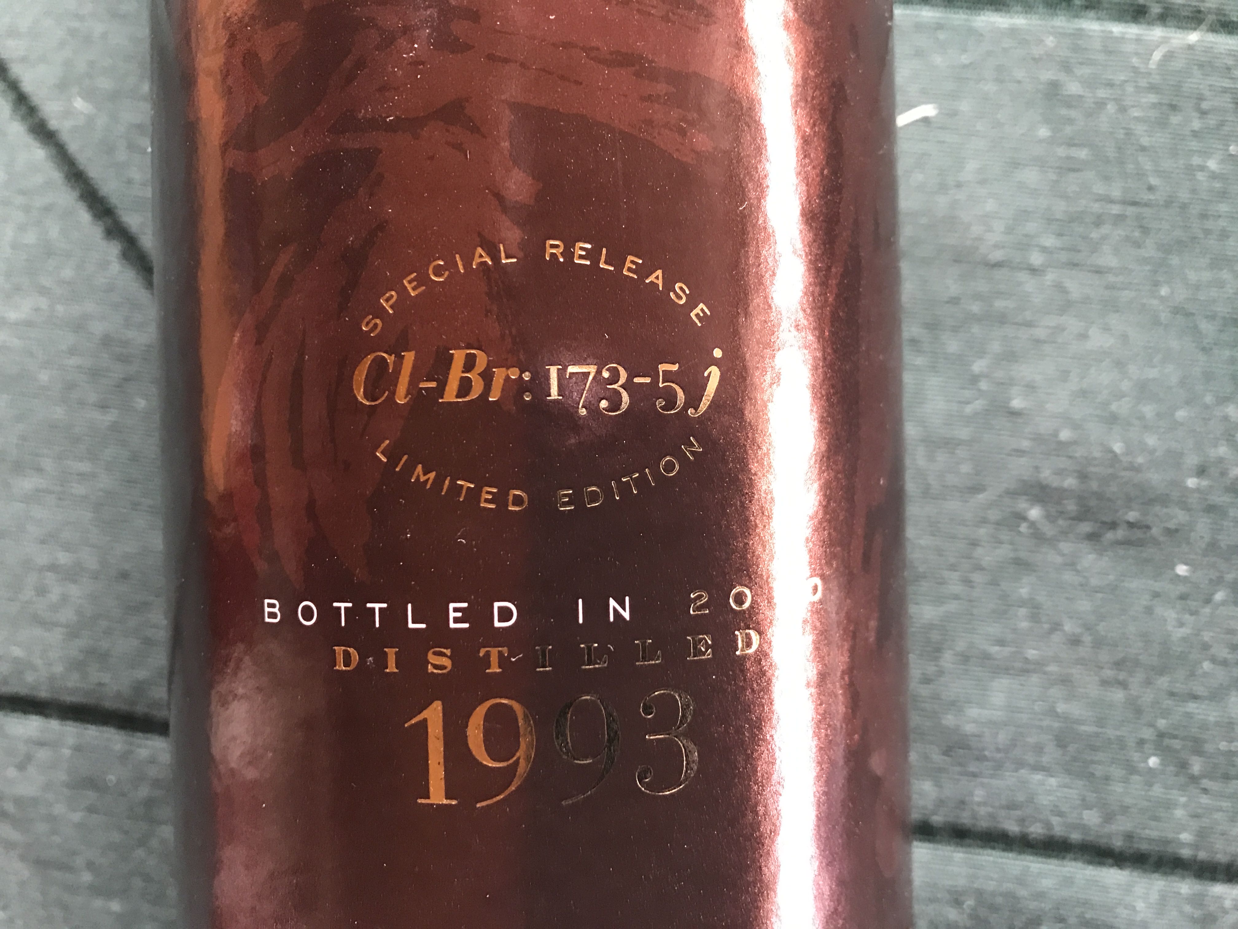 Clynelish Distillers Edition 1993 - Clynelish Distillery (700 mL) alcohol collectible [Barcode 5000281021683] - Main Image 3