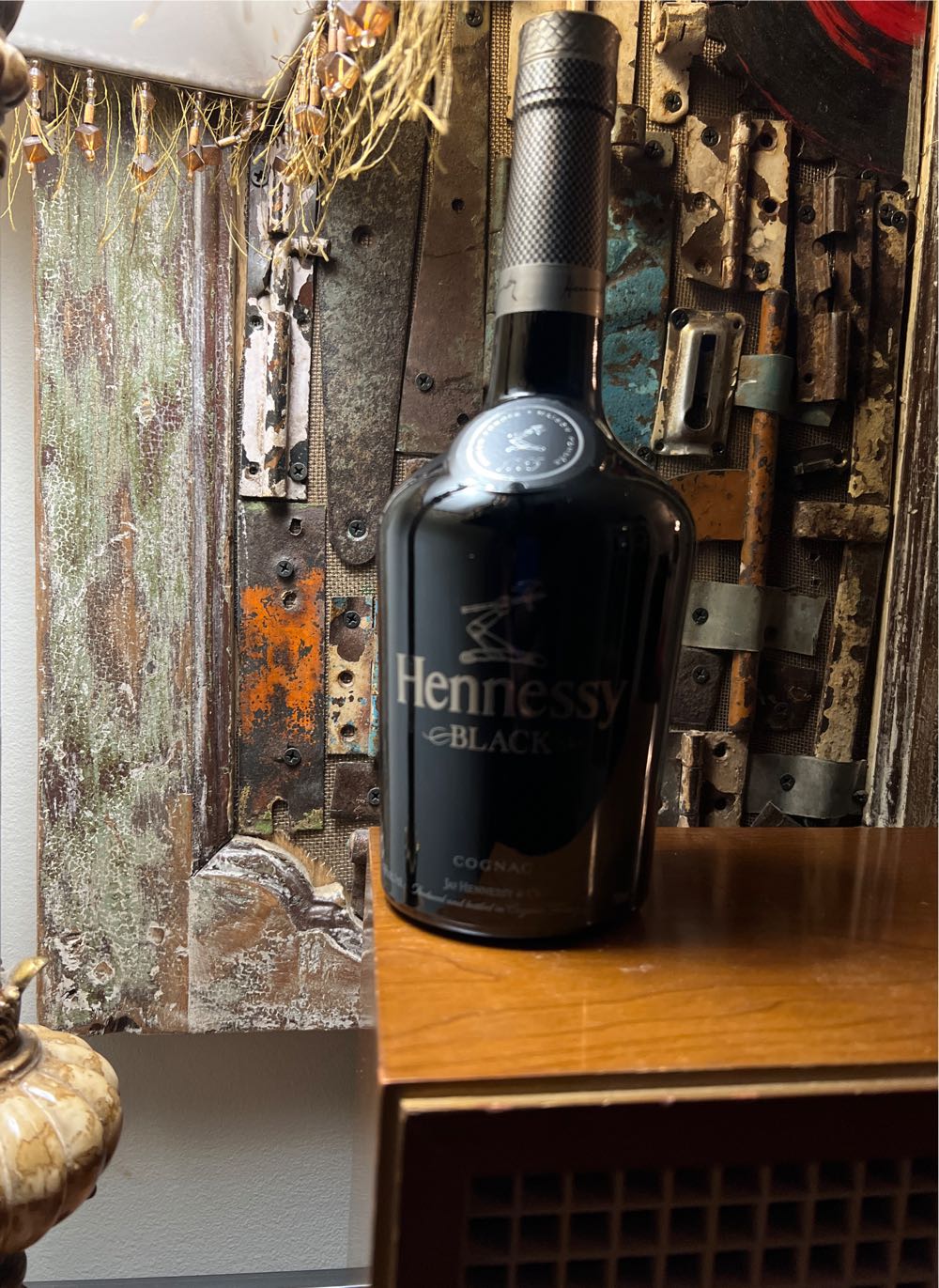 Hennessy Black - JAs Hennessy (750 mL) alcohol collectible [Barcode 081753815554] - Main Image 2