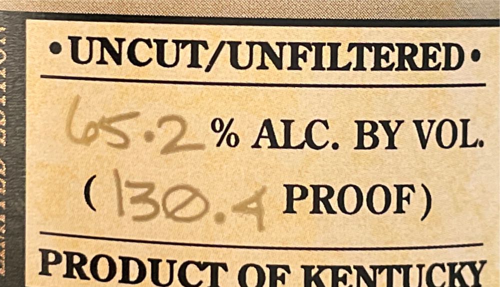 George T. Stagg Duplicates - Buffalo Trace Distillery (750 mL) alcohol collectible [Barcode 088004027841] - Main Image 2