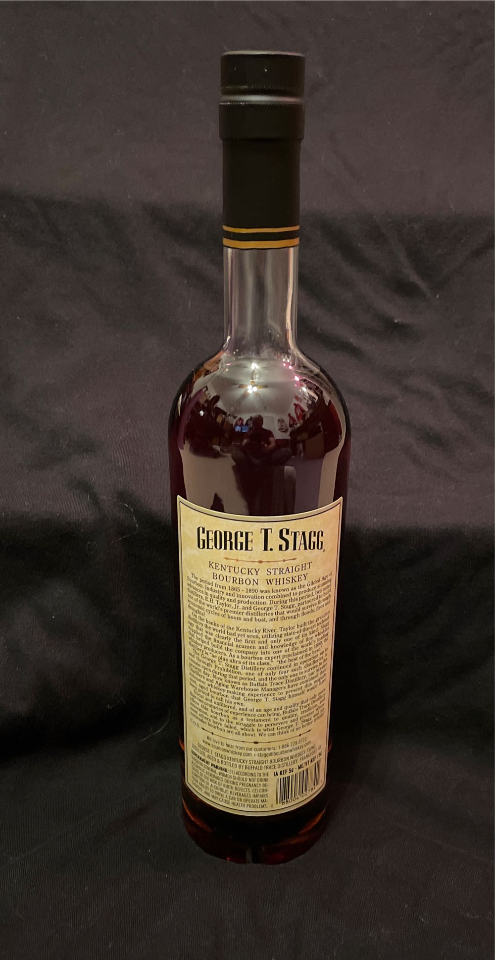 George T. Stagg Duplicates - Buffalo Trace Distillery (750 mL) alcohol collectible [Barcode 088004027841] - Main Image 3