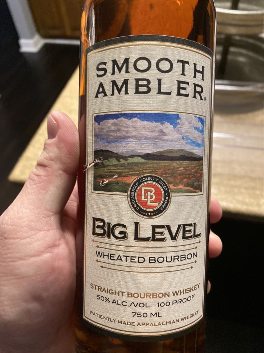 Smooth Ambler - Smooth Ambler (750mL) alcohol collectible [Barcode 854570002021] - Main Image 3