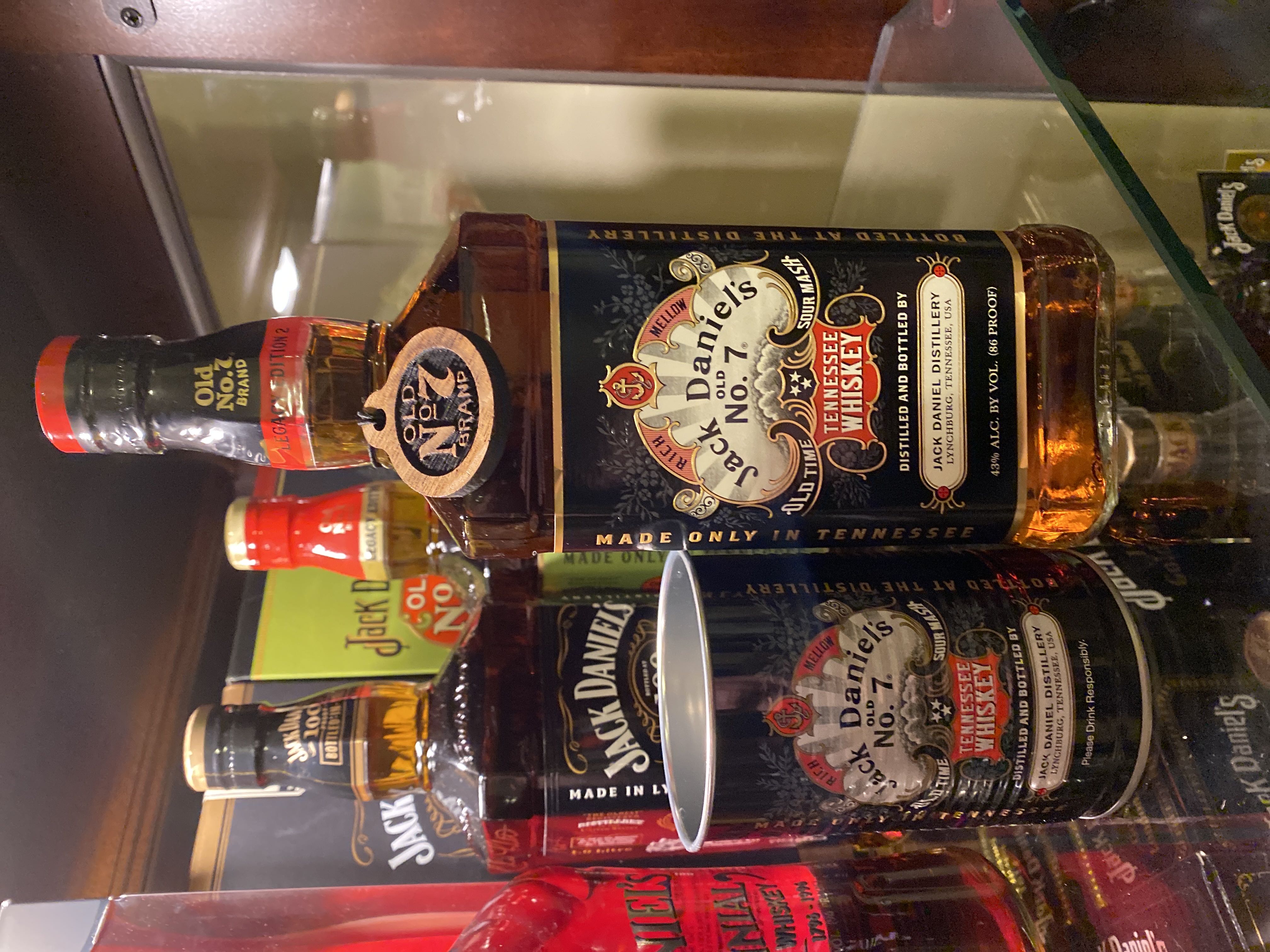 Jack Daniel’s Single Barrel personal collection