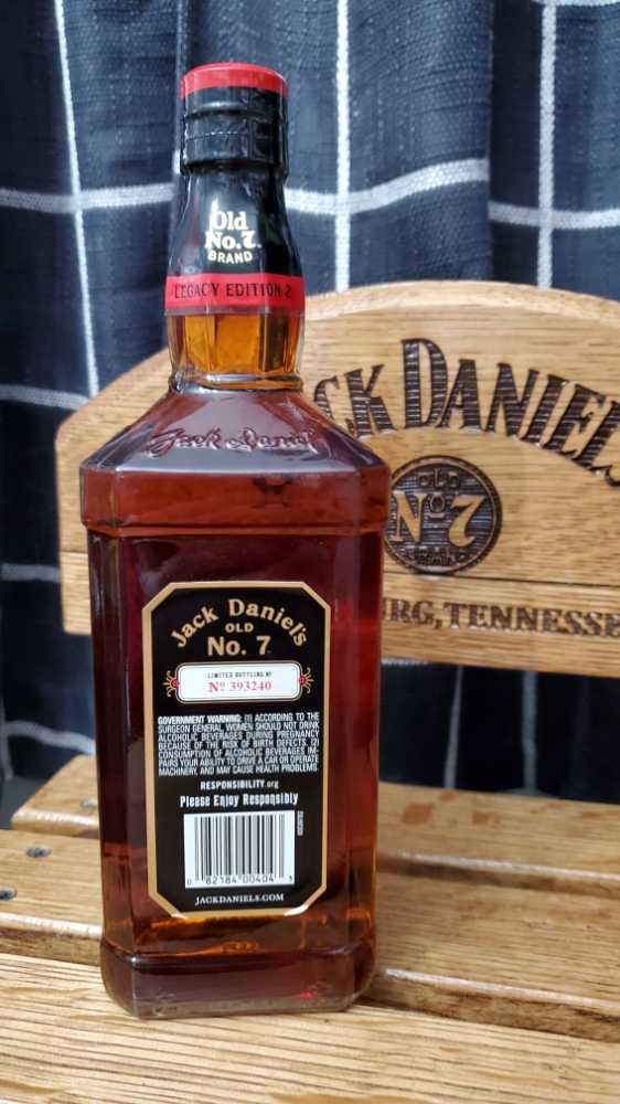 Legacy Edition #2 - Jack Daniel Distillery (1 L) alcohol collectible [Barcode 082184004043] - Main Image 2