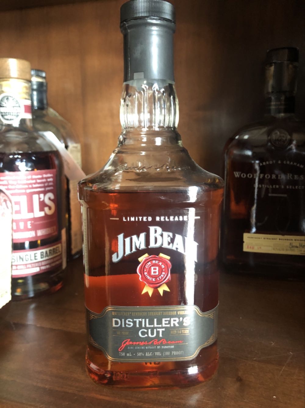 Jim Beam Distiller’s Cut - Jim Beam Distillery (750mL) alcohol collectible [Barcode 080686023074] - Main Image 2