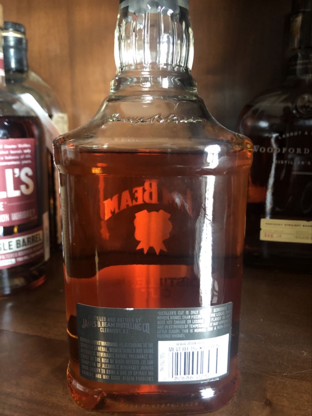 Jim Beam Distiller’s Cut - Jim Beam Distillery (750mL) alcohol collectible [Barcode 080686023074] - Main Image 3