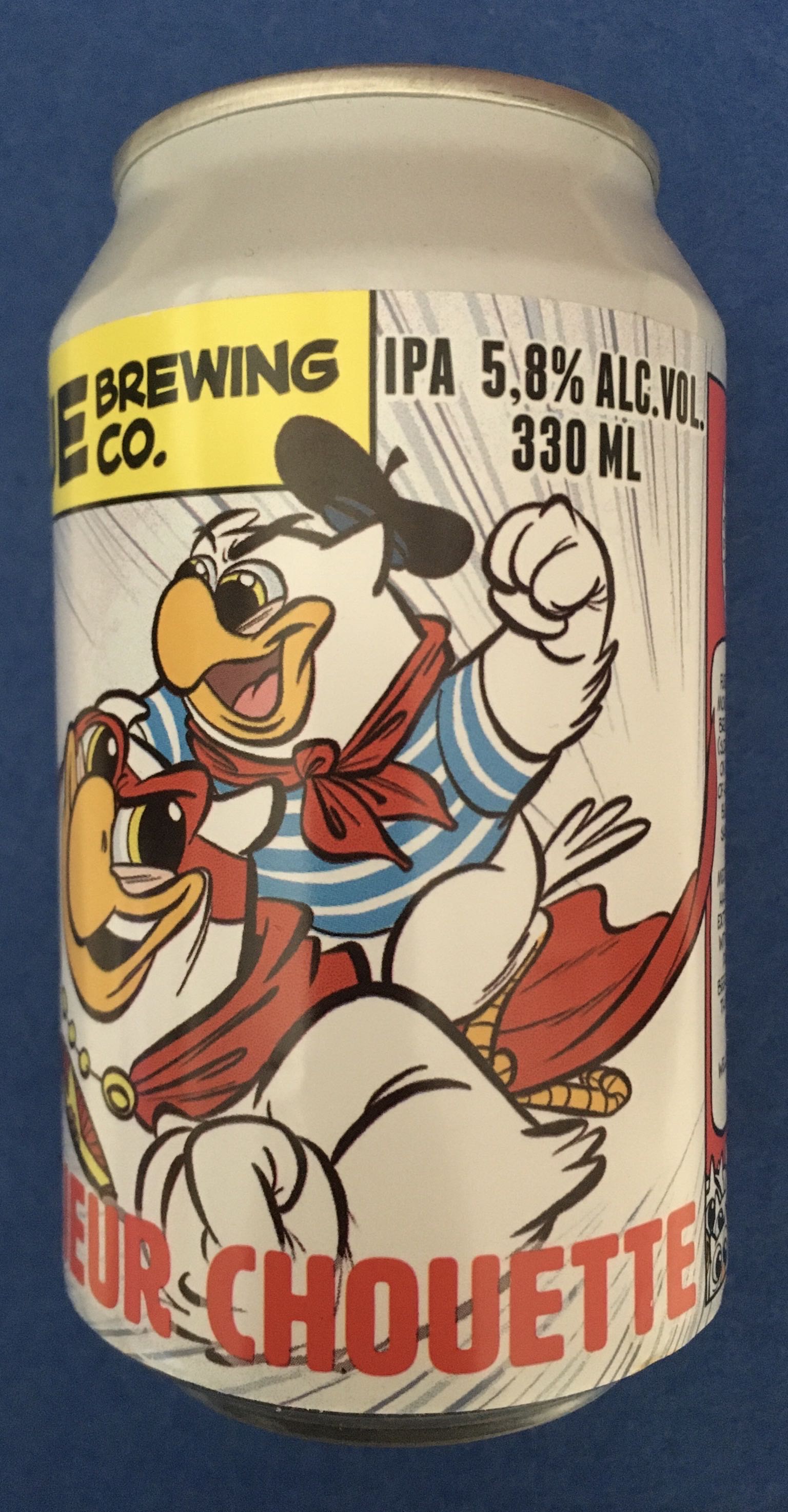 Monsieur Chouette - Uiltje Brewing Company (330 mL) alcohol collectible [Barcode 8719325539363] - Main Image 2