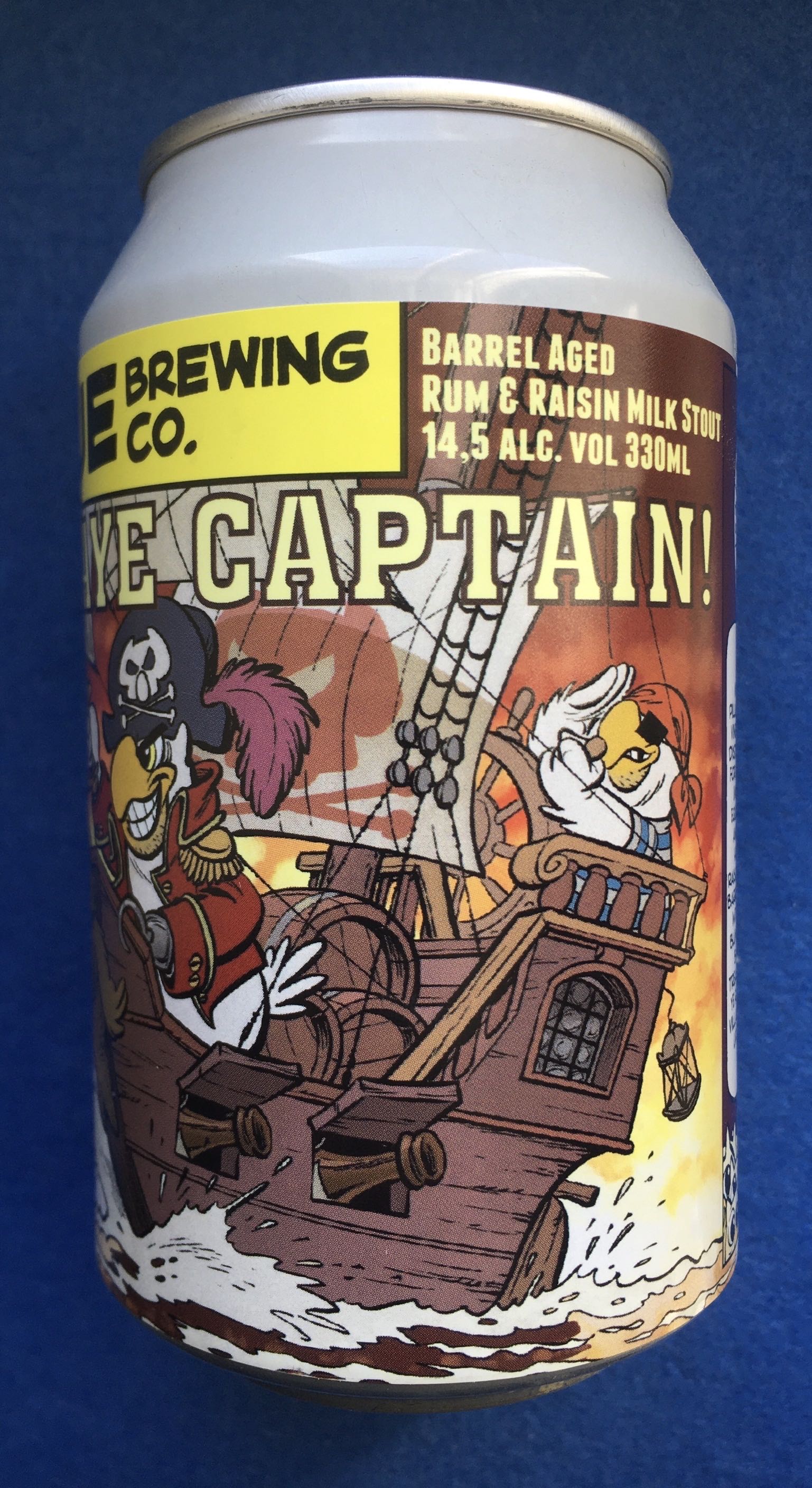 Aye Aye Captain! - Uiltje Brewing Company (330 mL) alcohol collectible [Barcode 8719325539578] - Main Image 2