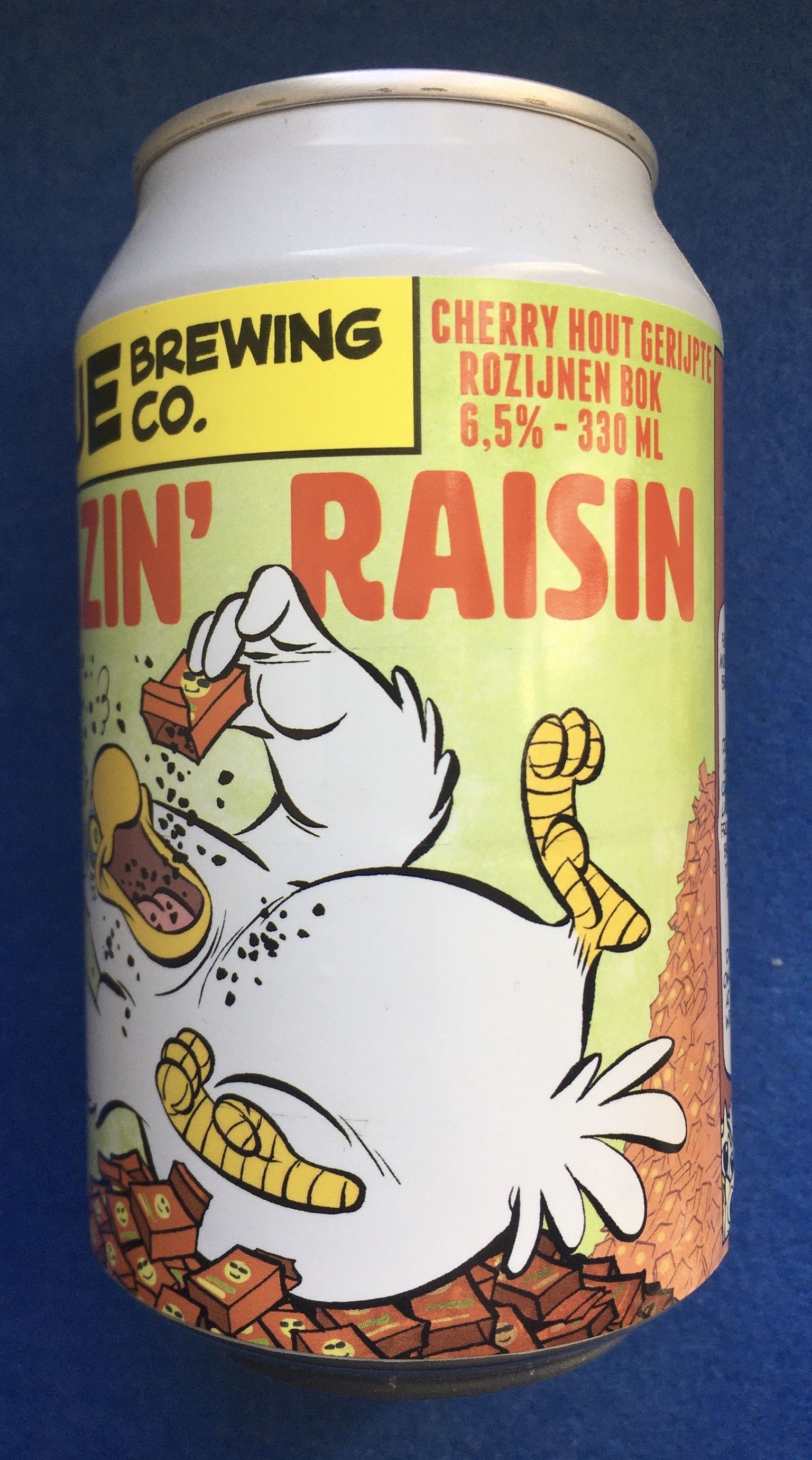 Blazin’ Raisin - Uiltje Brewing Company (330 mL) alcohol collectible [Barcode 8719325539202] - Main Image 2