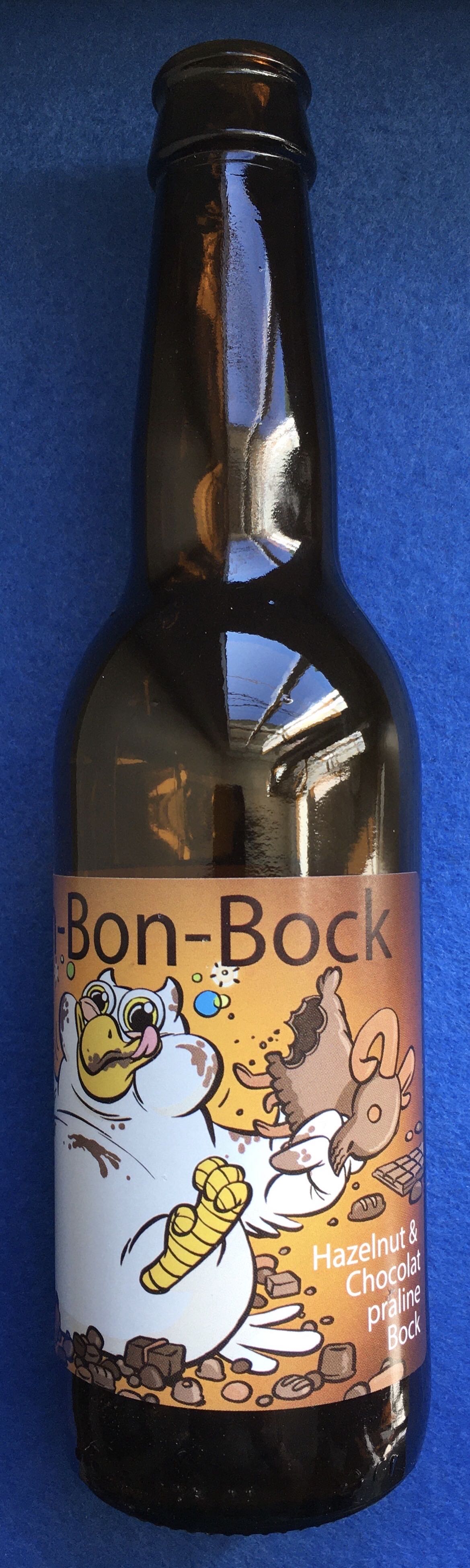 Bon-Bon-Bock - Uiltje Brewing Company (330 mL) alcohol collectible [Barcode 8719325257250] - Main Image 2