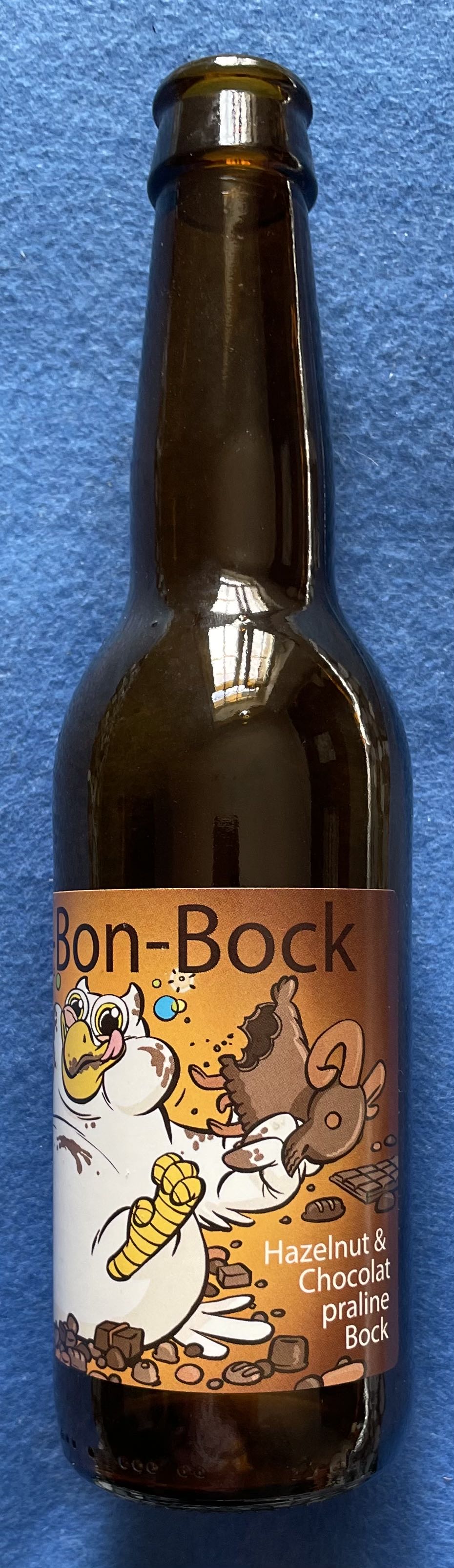 Bon-Bon-Bock - Uiltje Brewing Company (330 mL) alcohol collectible [Barcode 8719325257250] - Main Image 4