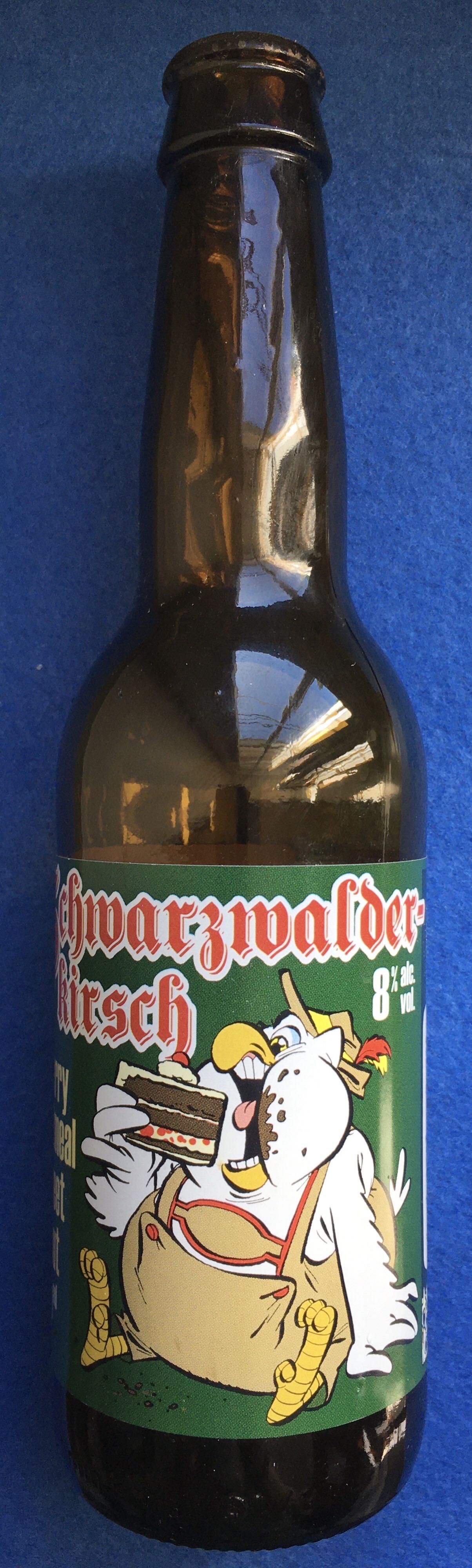 Schwarzwalder-kirsch - Uiltje Brewing Company (330 mL) alcohol collectible [Barcode 8719189124927] - Main Image 2