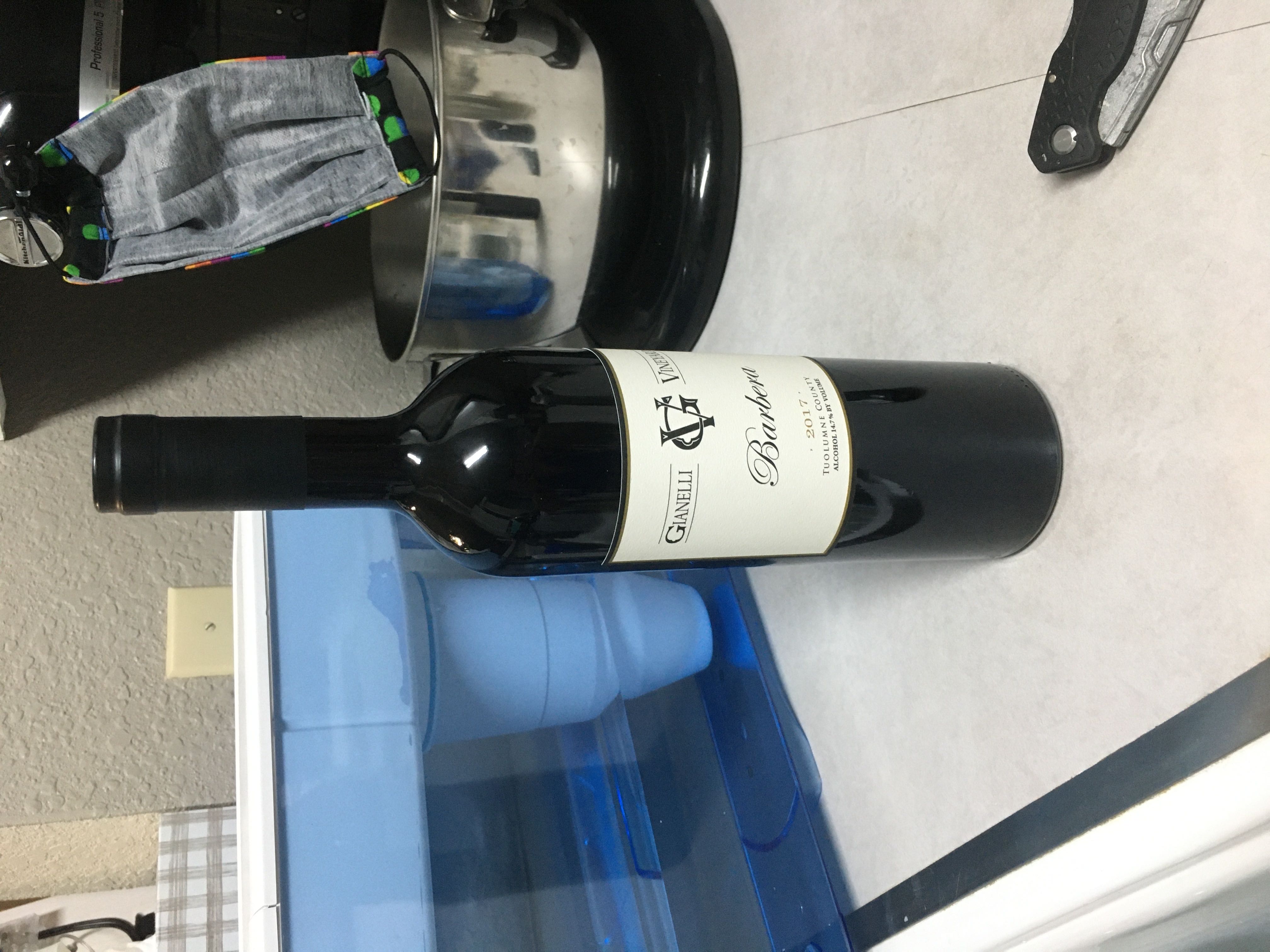 Barbera - Ganelli Vineyards (750 mL) alcohol collectible - Main Image 3