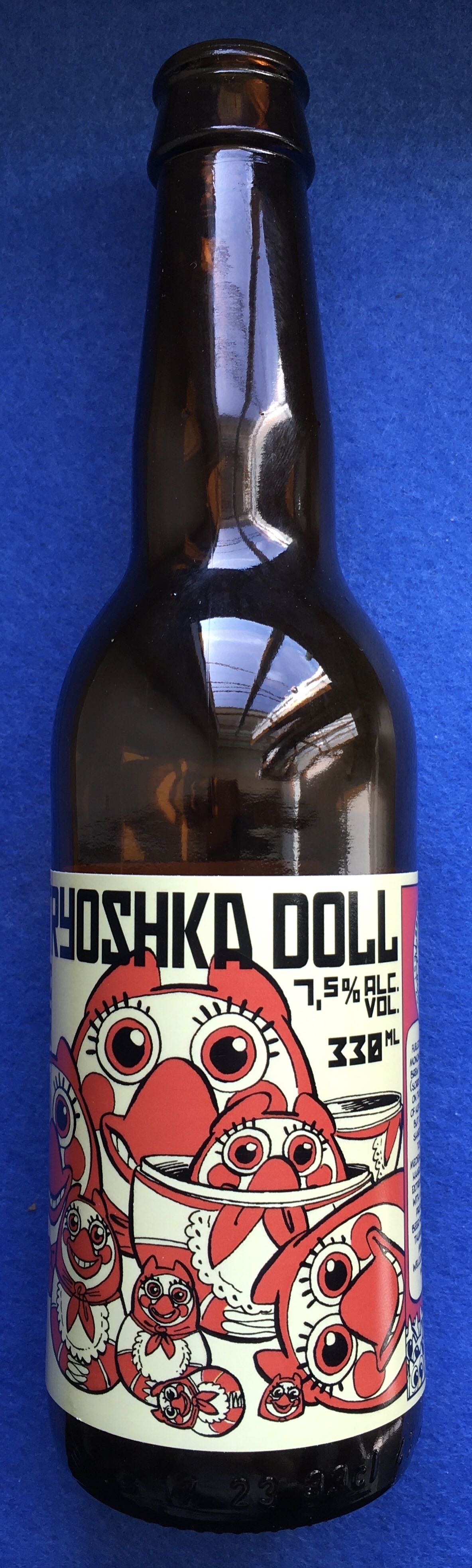 Matryoshka Doll - Uiltje Brewing Company (330 mL) alcohol collectible [Barcode 8719325257052] - Main Image 2