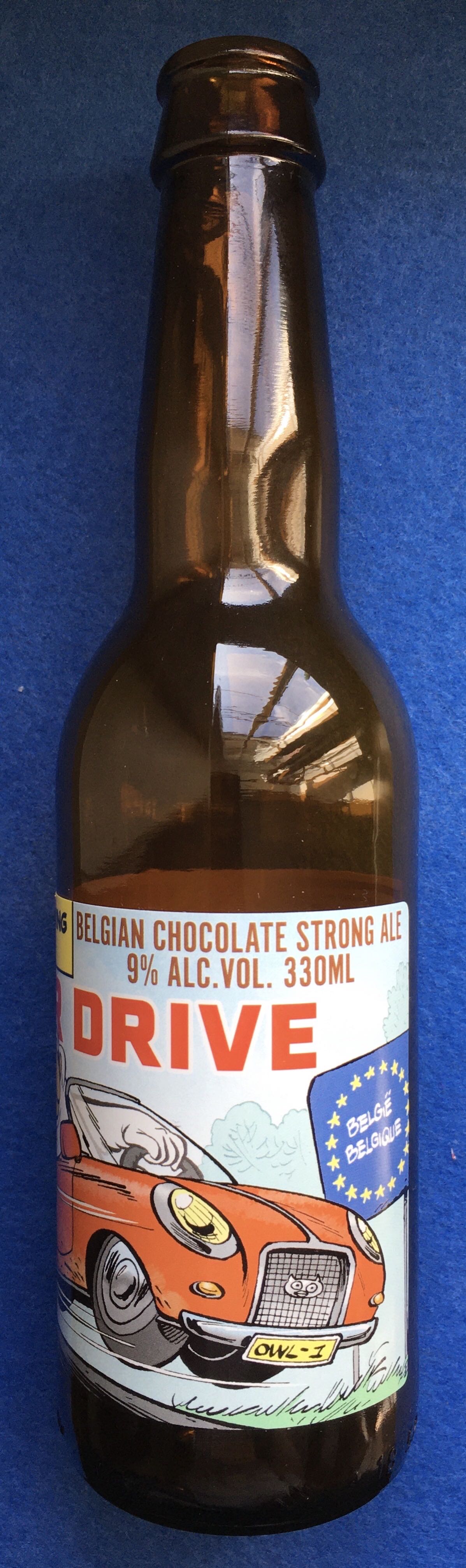 2 Hour Drive - Uiltje Brewing Company (330 mL) alcohol collectible [Barcode 8719325257540] - Main Image 2