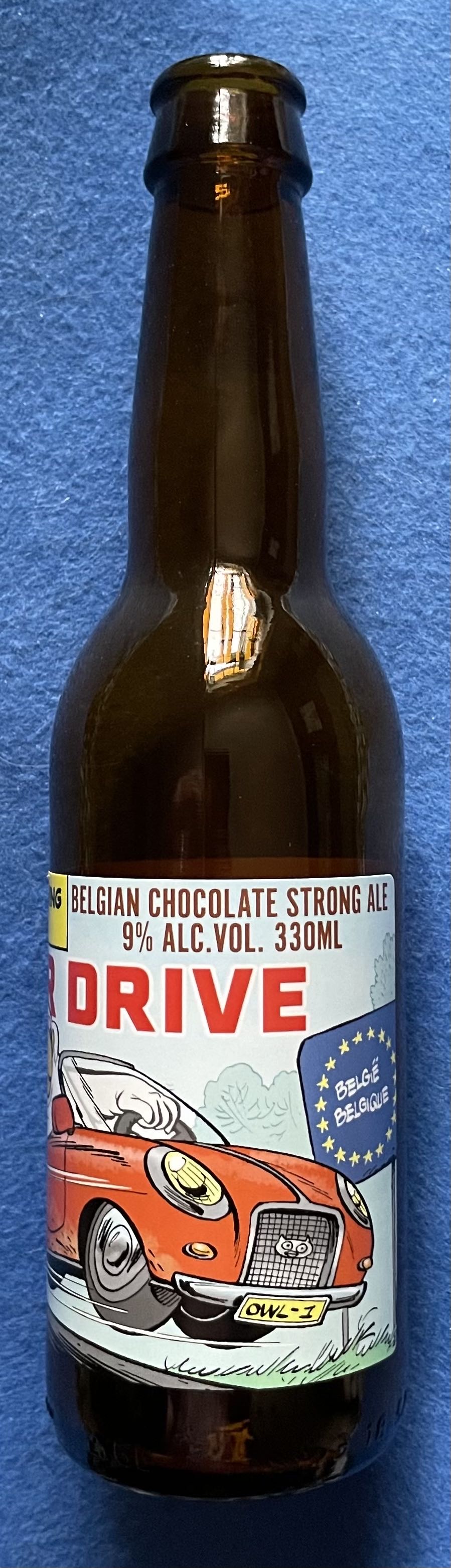 2 Hour Drive - Uiltje Brewing Company (330 mL) alcohol collectible [Barcode 8719325257540] - Main Image 4