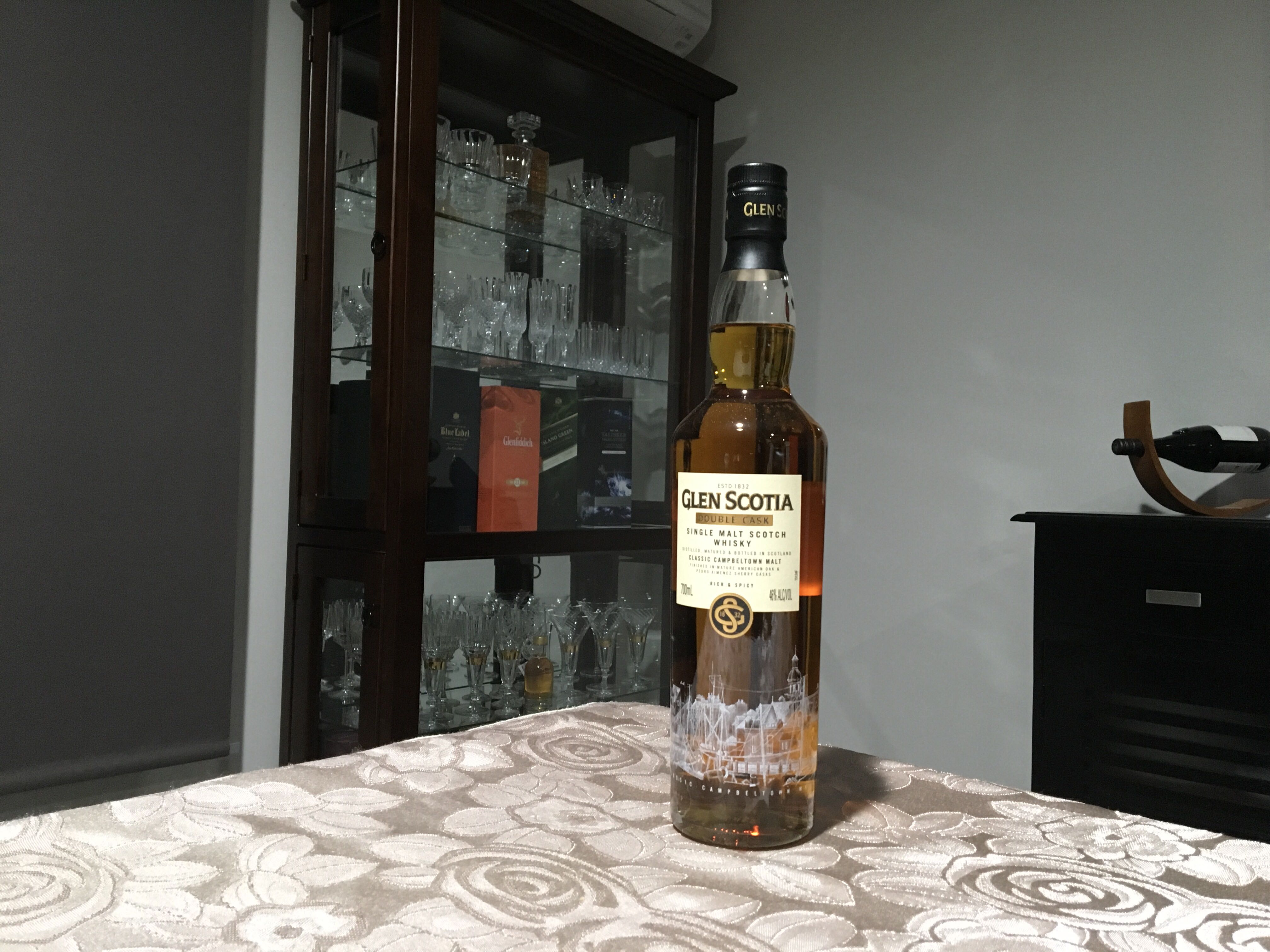 Glen Scotia Double Cask - The Glen Scotia Distillery (700 mL) alcohol collectible [Barcode 5016840151210] - Main Image 3