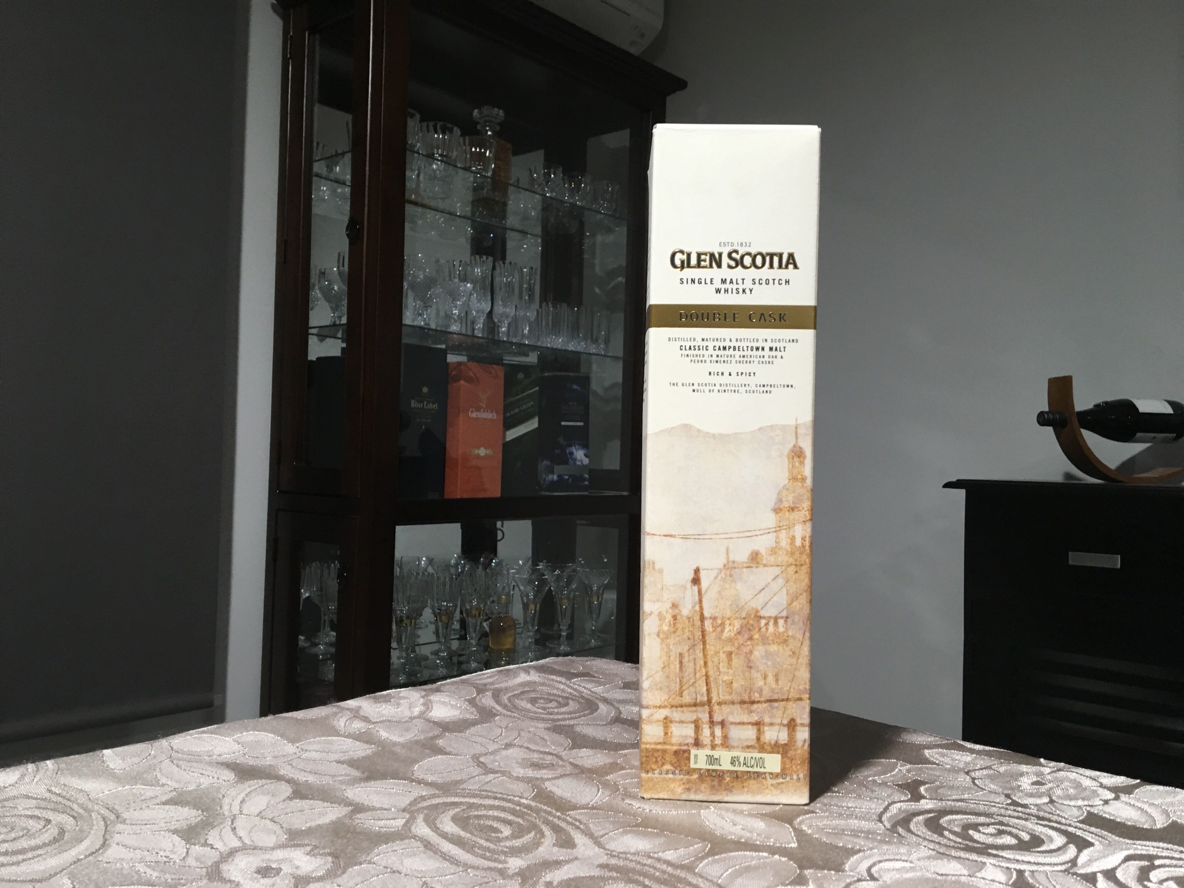 Glen Scotia Double Cask - The Glen Scotia Distillery (700 mL) alcohol collectible [Barcode 5016840151210] - Main Image 4