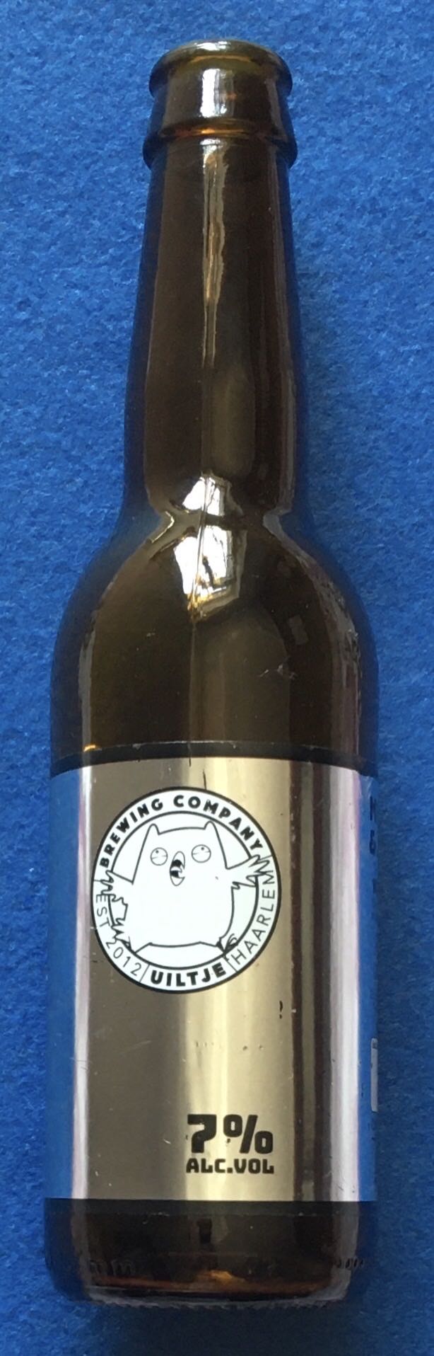 Me Myself & IPA - Uiltje Brewing Company (330 mL) alcohol collectible [Barcode 8719189124125] - Main Image 2