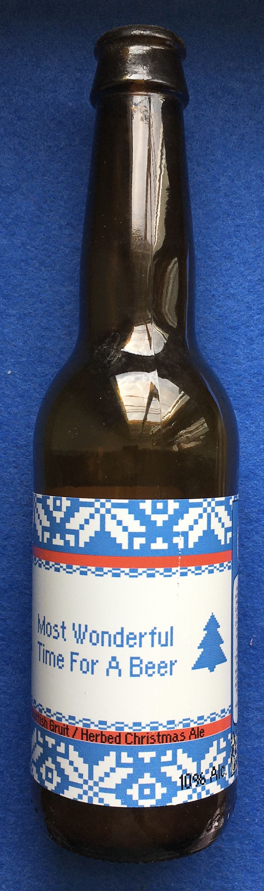 Most Wonderful Time For A Beer - Uiltje Brewing Company (330 mL) alcohol collectible [Barcode 8717953229595] - Main Image 2