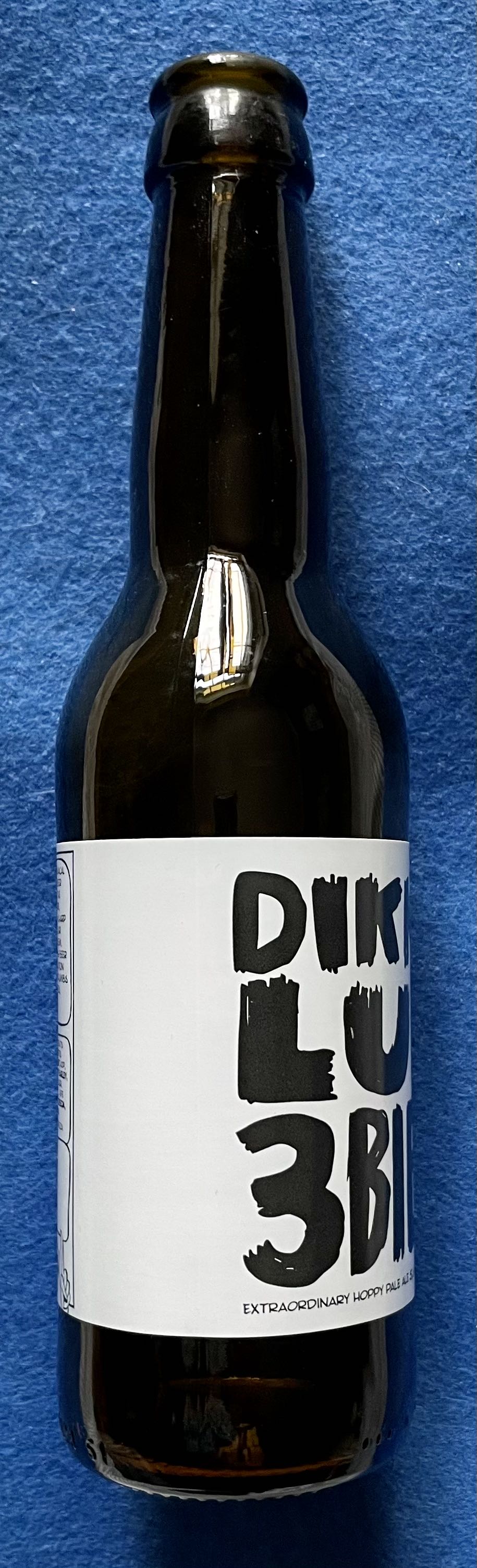 Dikke Lul 3 Bier - Uiltje Brewing Company (330 mL) alcohol collectible [Barcode 8717953156457] - Main Image 3