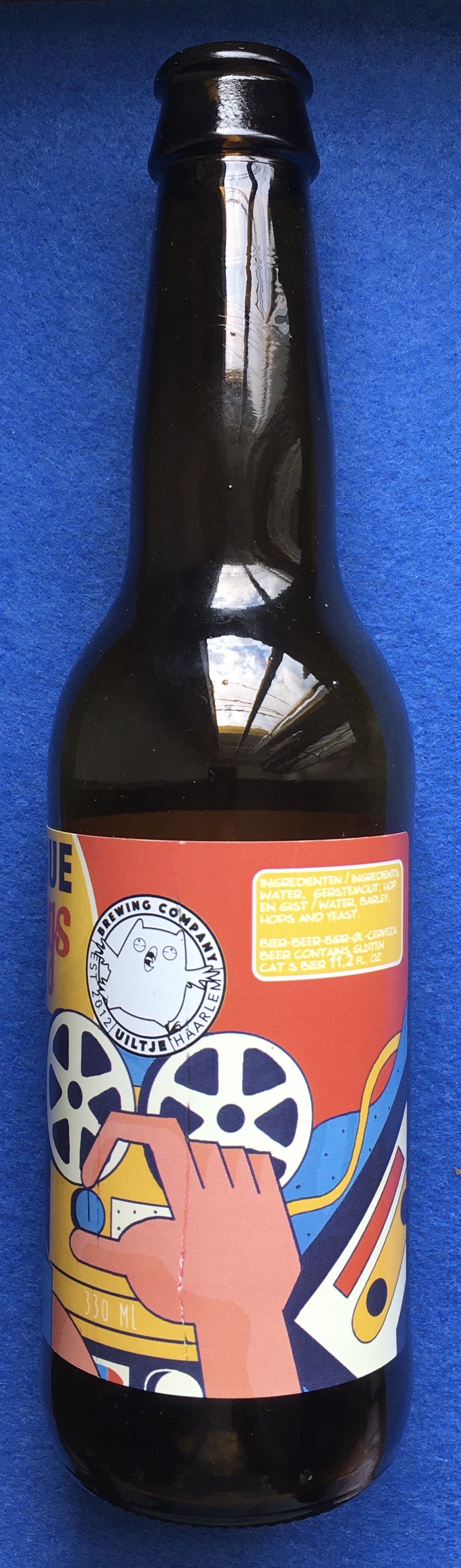 Analogue Recordings - Uiltje Brewing Company (330 mL) alcohol collectible [Barcode 8719189124712] - Main Image 2