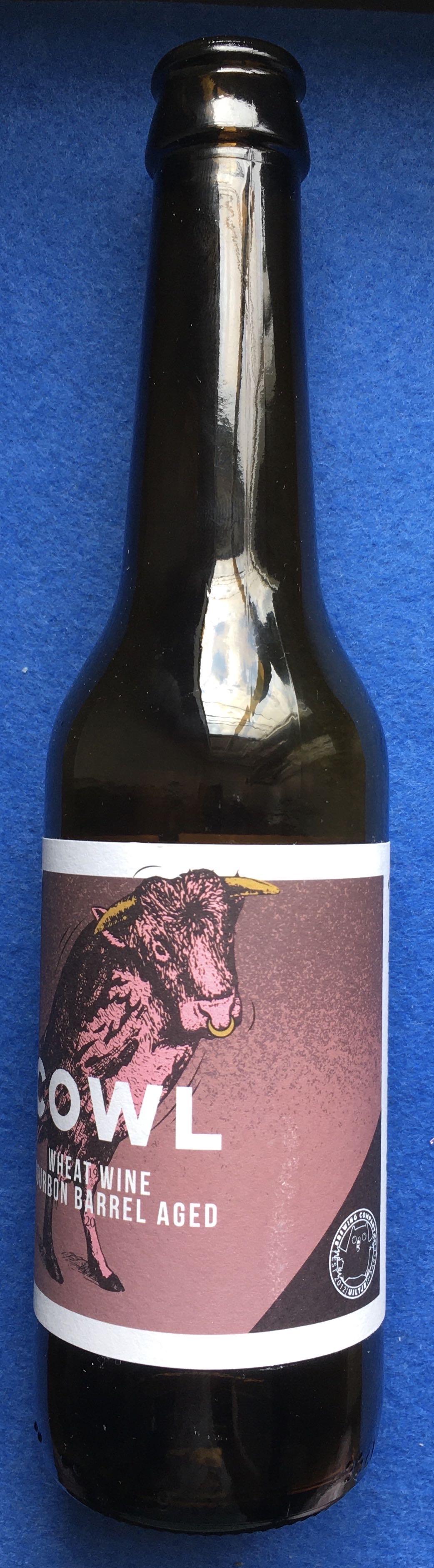 Cowl - Whitefrontier (330 mL) alcohol collectible [Barcode 7640166622512] - Main Image 2