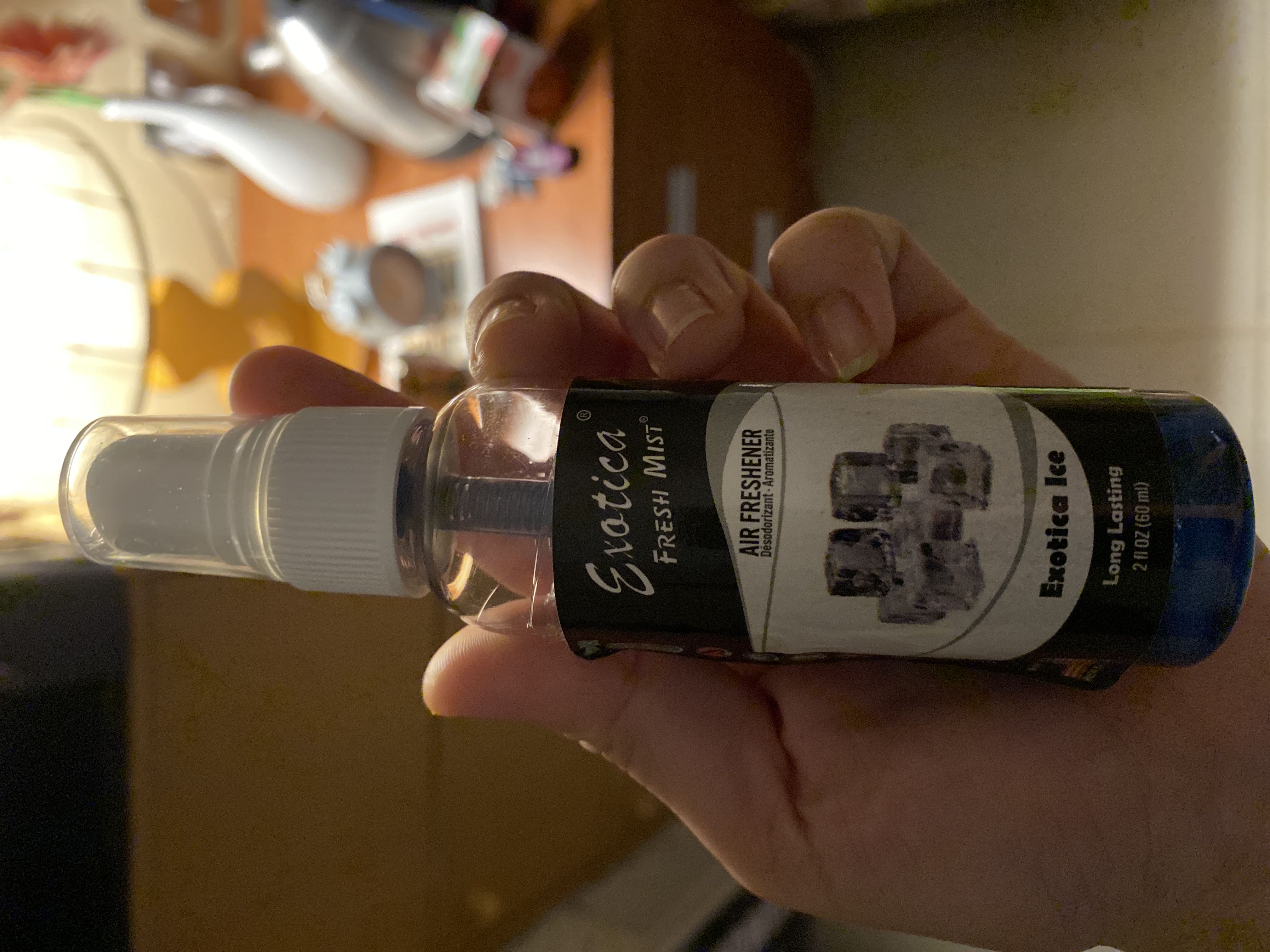 Exotica Fresh Mist  (60 mL) alcohol collectible [Barcode 784978103627] - Main Image 1