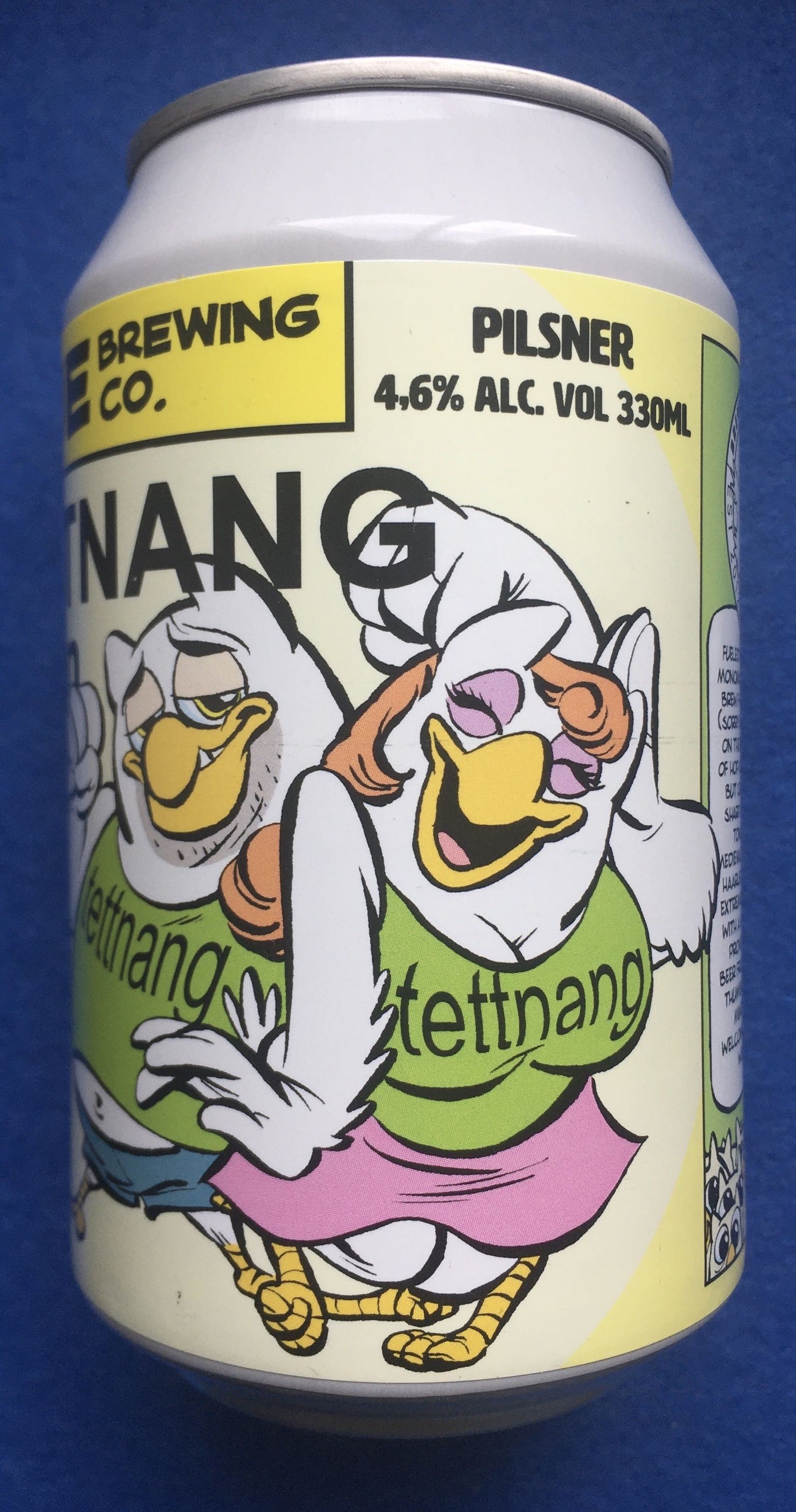 Tettnang Green Tank Top - Uiltje Brewing Company (330 mL) alcohol collectible [Barcode 8719189124750] - Main Image 2