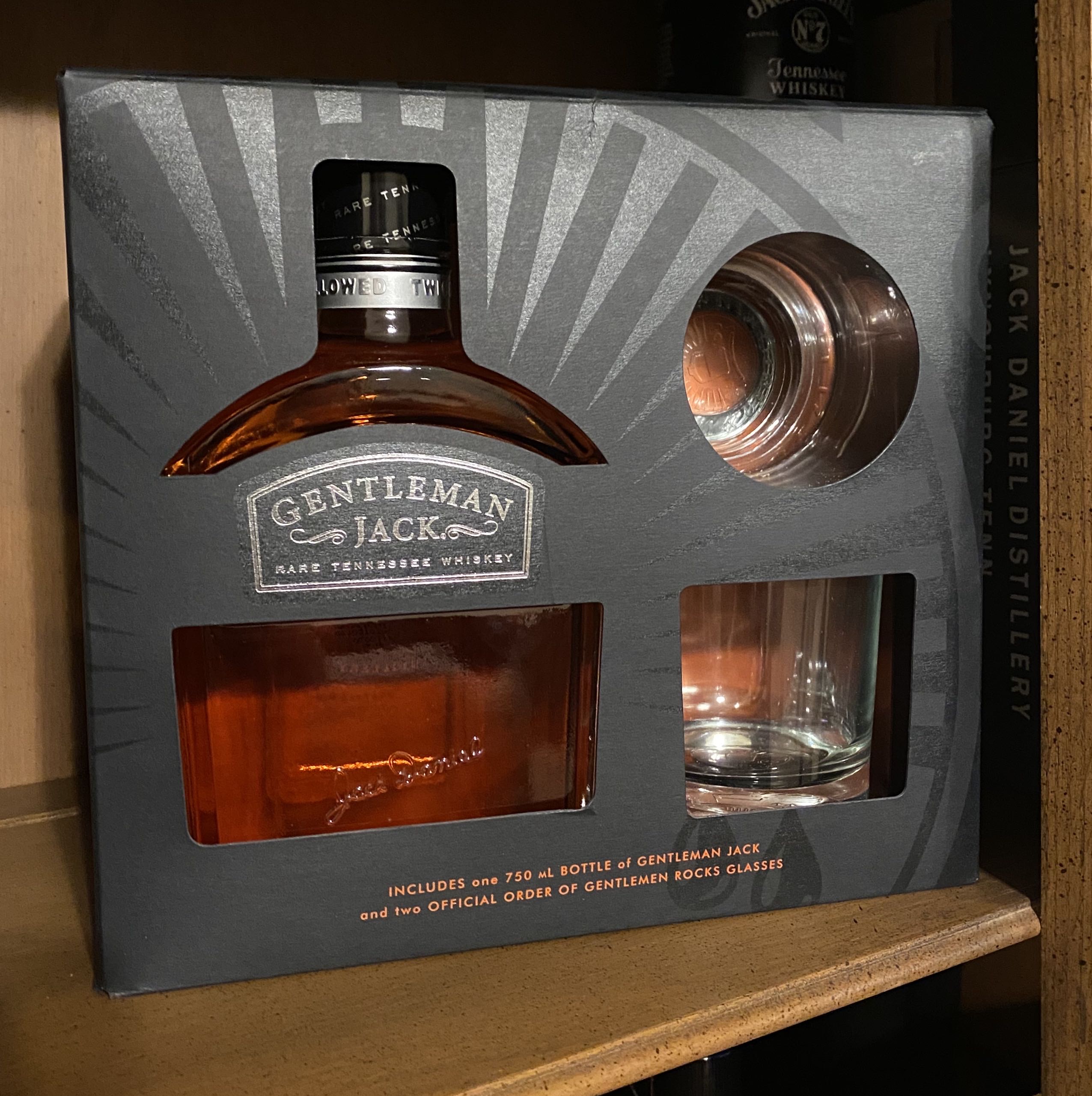 Meneer De Uil Jack Daniels