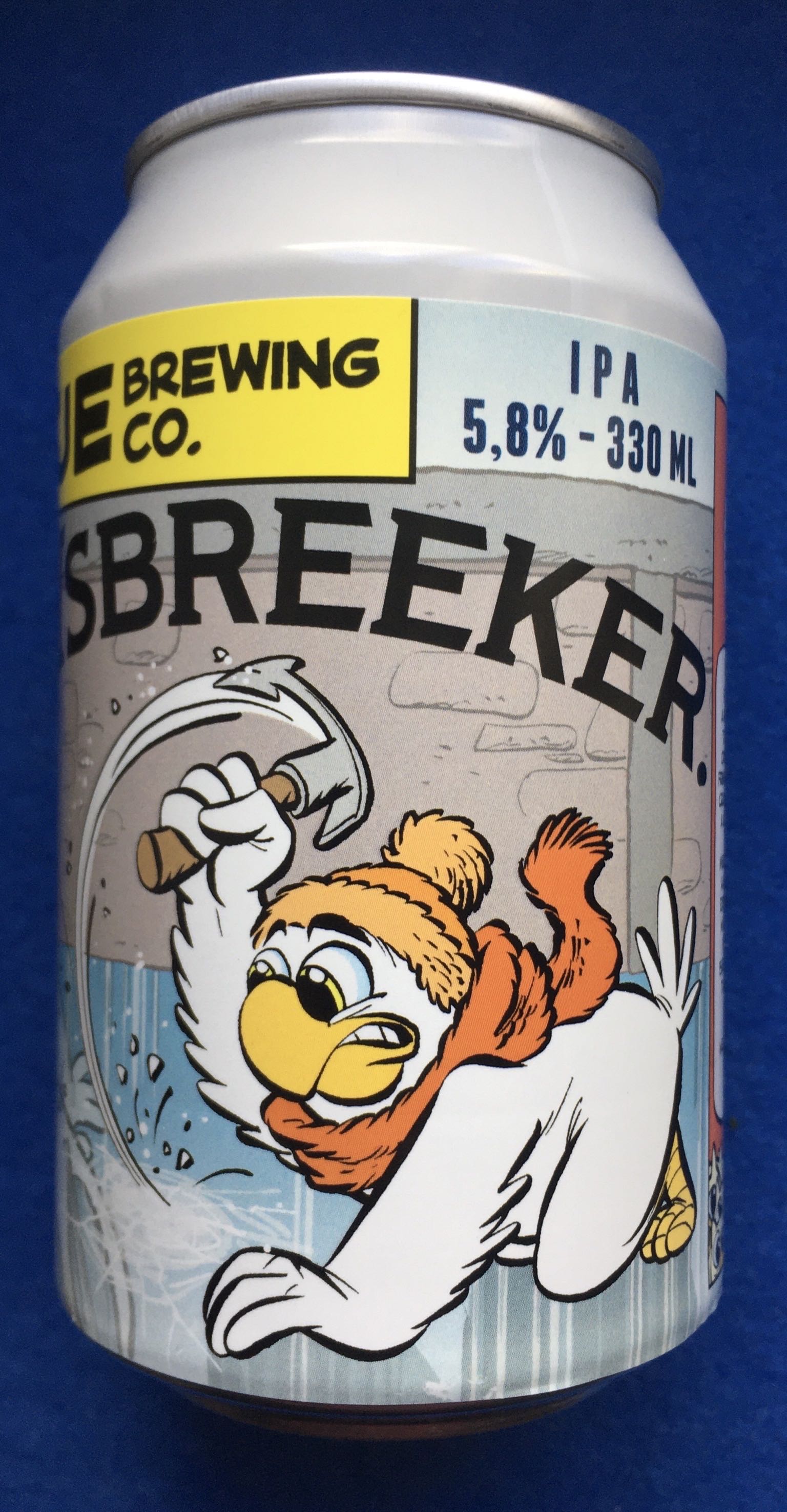 De Ysbreeker - Uiltje Brewing Company (330 mL) alcohol collectible [Barcode 8719325539516] - Main Image 2