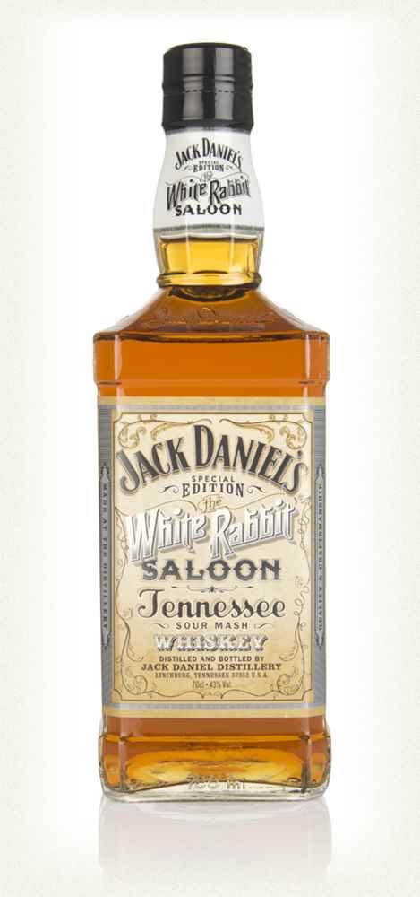 Jack Daniels White Rabbit - Jack Daniel’s Distillery, Lynchburg, TN (700 mL) alcohol collectible [Barcode 5099873052914] - Main Image 2
