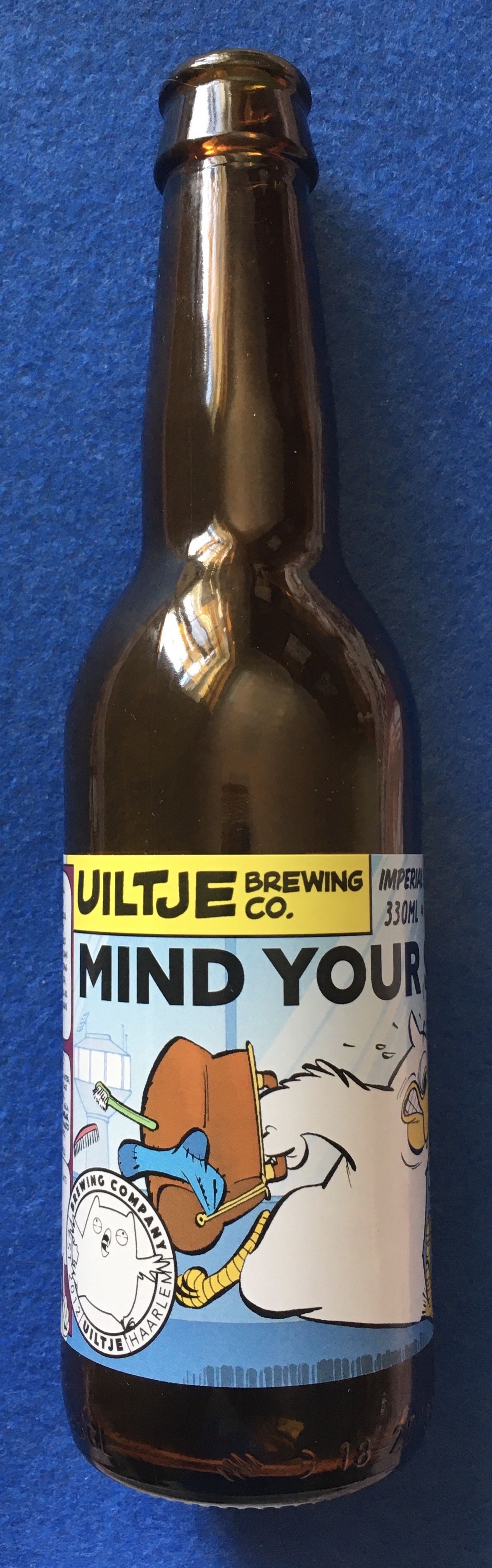 Absolut Unique Edition - Dummy Bottle No 1293022