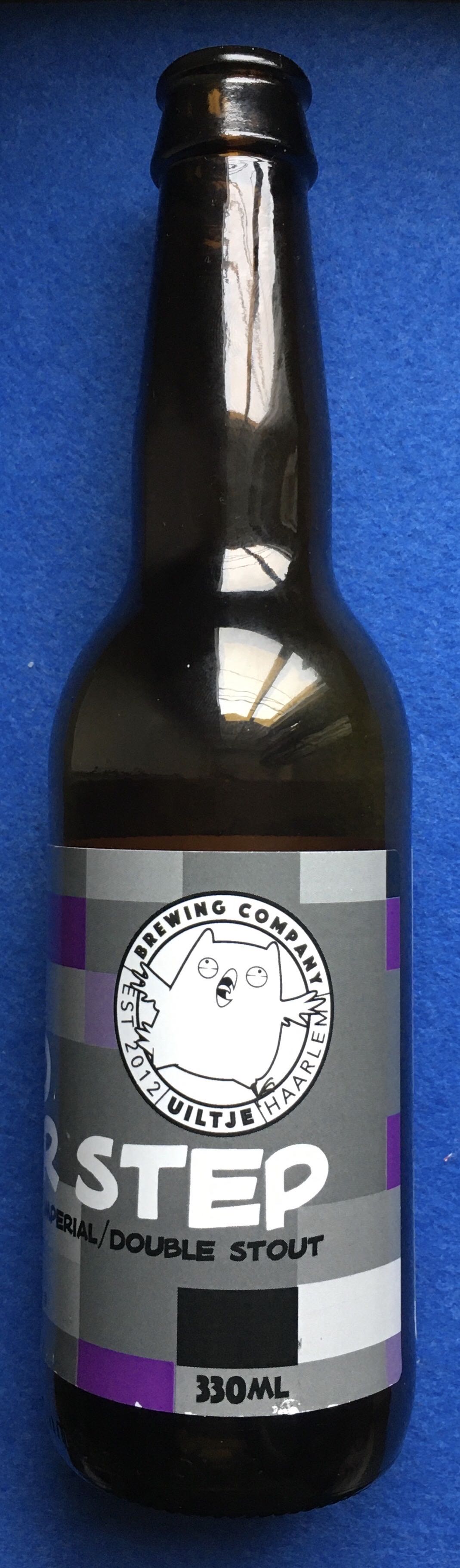 Mind Your Step - Uiltje Brewing Company (330 mL) alcohol collectible [Barcode 8719189124873] - Main Image 2