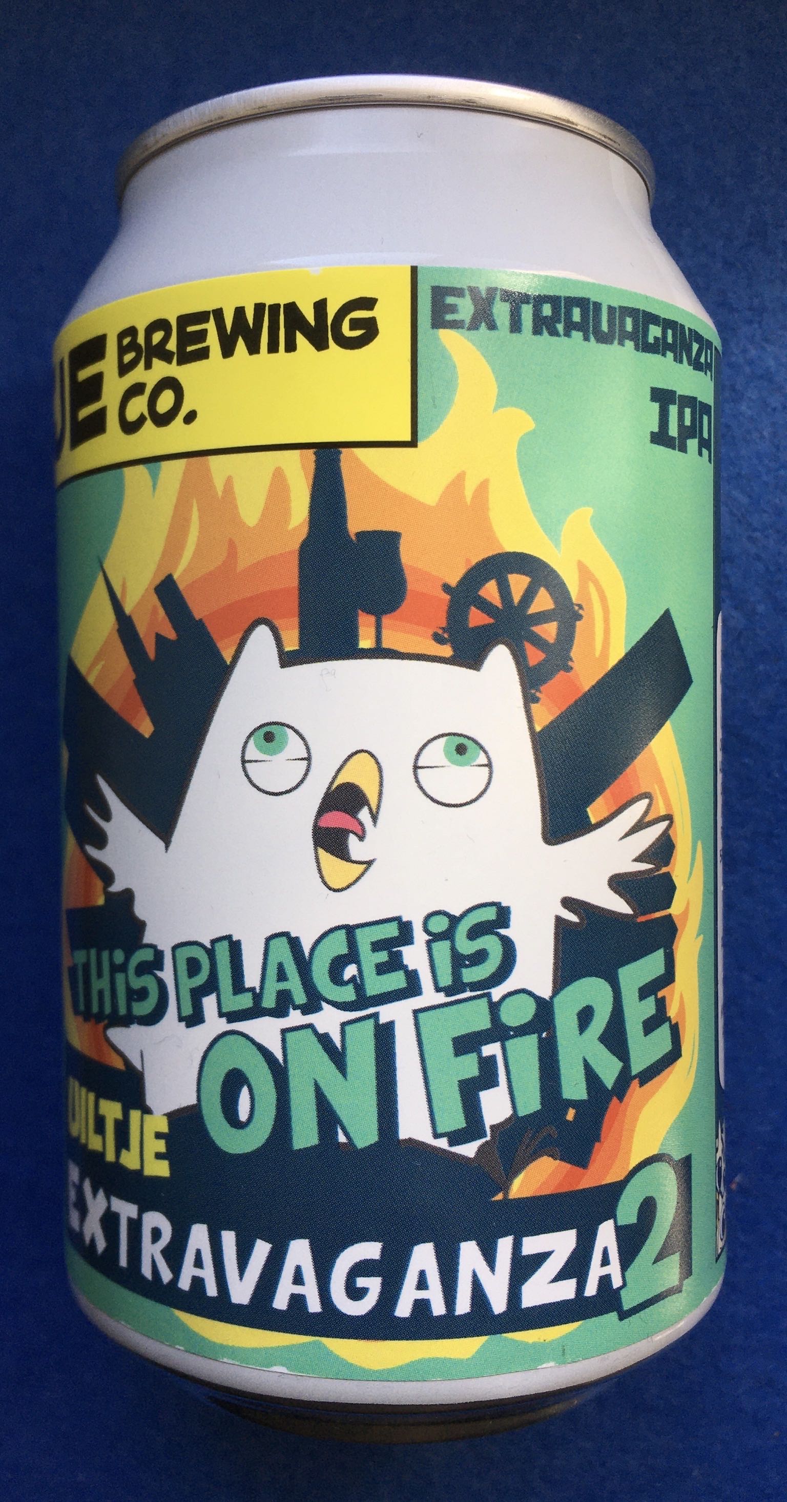 This Place Is On Fire (Uiltje Extravaganza 2) - Uiltje Brewing Company (330 mL) alcohol collectible [Barcode 8719325539585] - Main Image 2