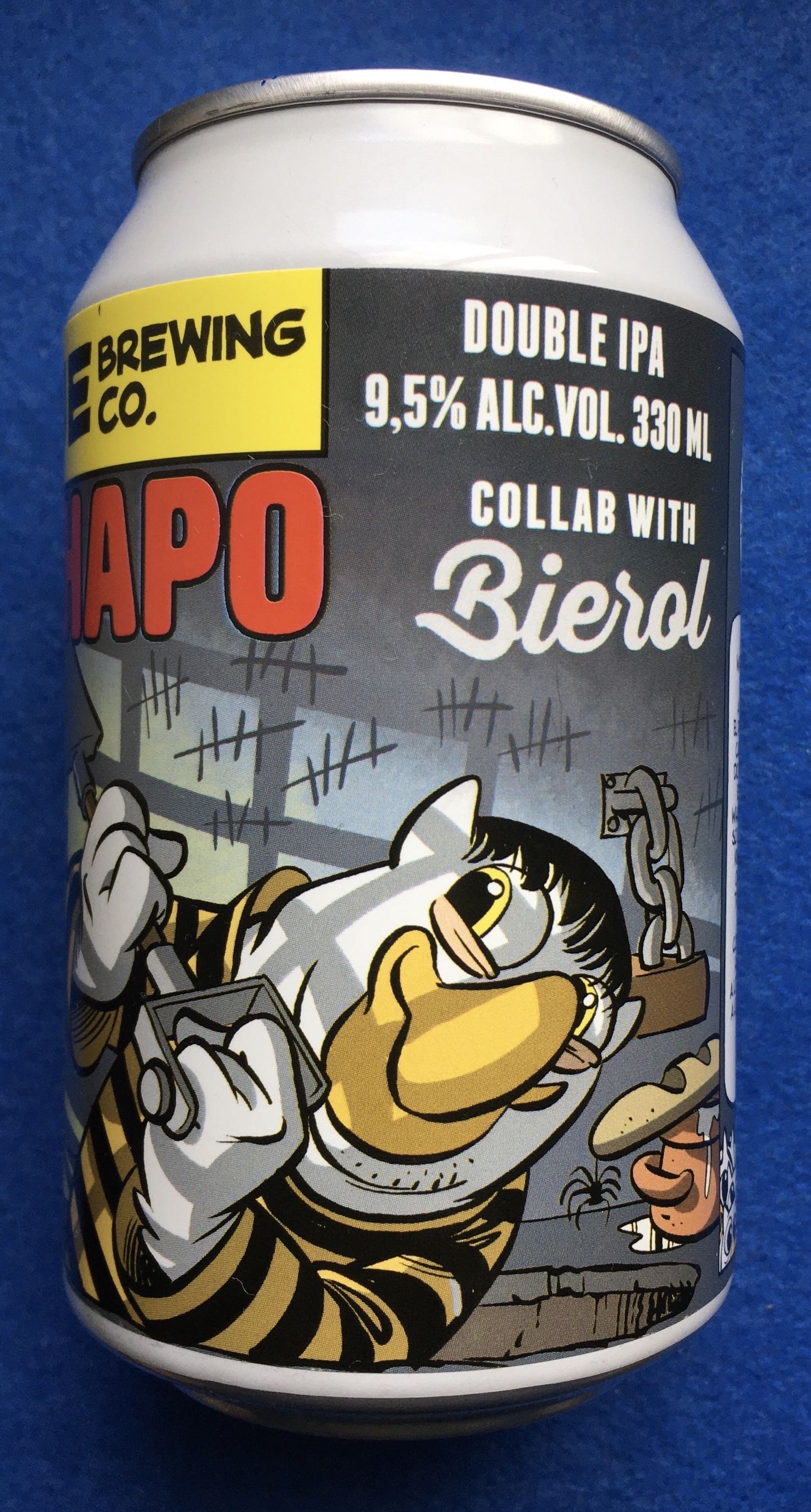 El Chapo - Uiltje Brewing Company (330 mL) alcohol collectible [Barcode 8719325539448] - Main Image 2