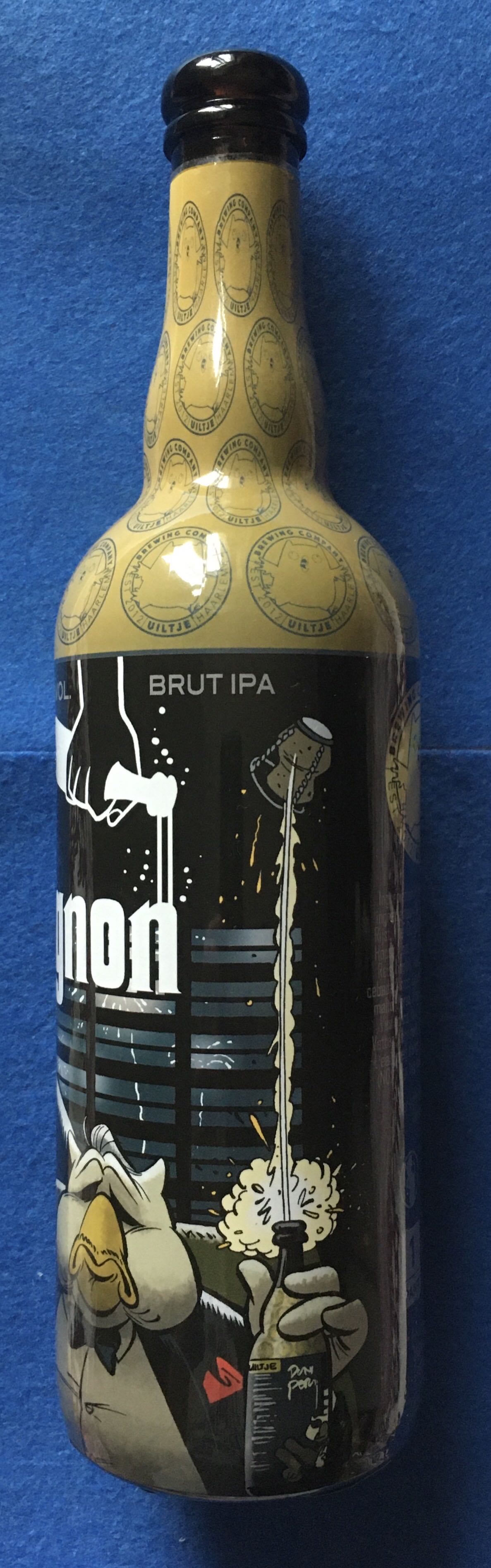 Don Perignon - Uiltje Brewing Company (750 mL) alcohol collectible [Barcode 8719325539608] - Main Image 2