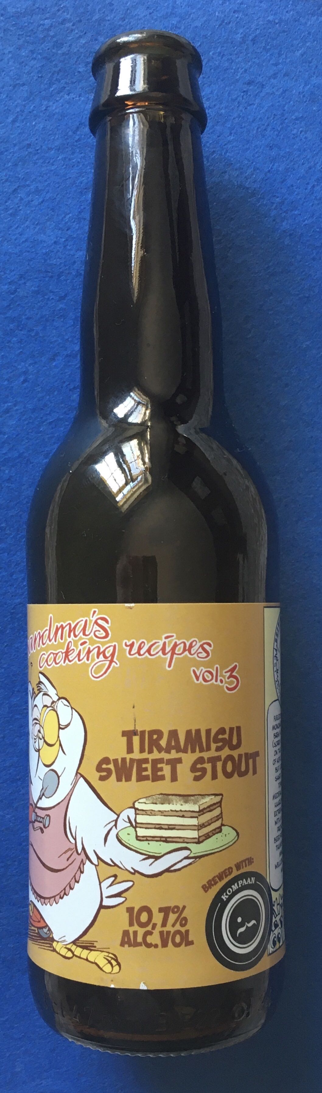 Grandma’s Cooking Recipes Vol.3 - Uiltje Brewing Company (330 mL) alcohol collectible [Barcode 8719189124934] - Main Image 2