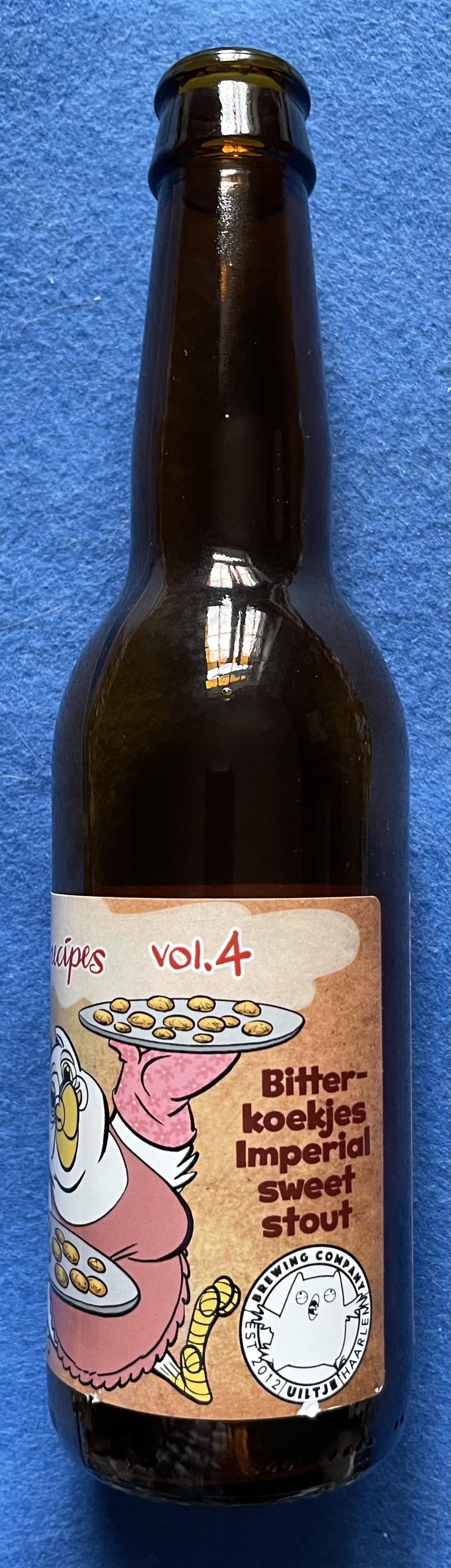 Grandma’s Cooking Recipes Vol.4 - Uiltje Brewing Company (330 mL) alcohol collectible [Barcode 8719325257151] - Main Image 4