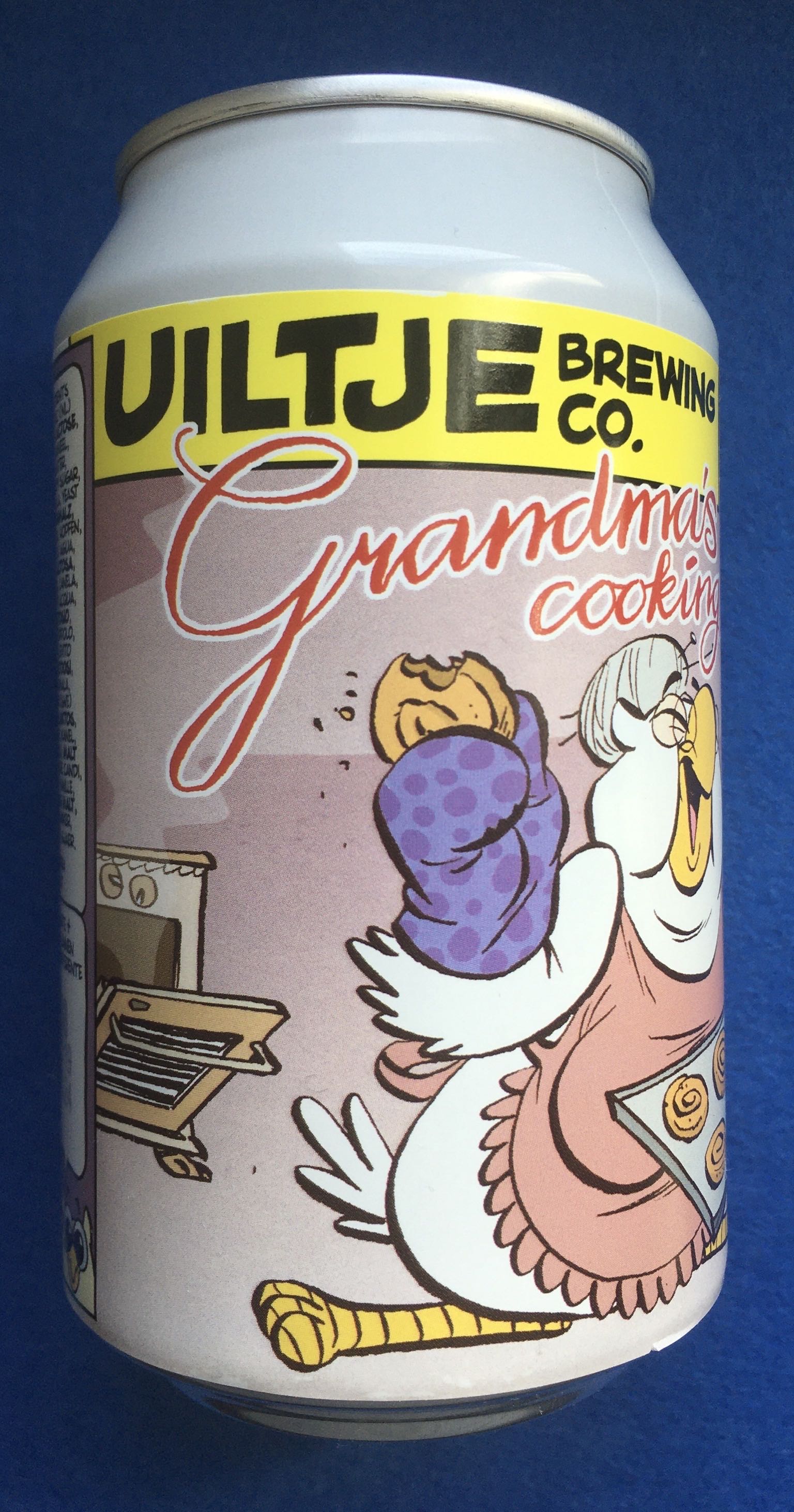 Grandma’s Cooking Recipes Vol.5 - Uiltje Brewing Company (330 mL) alcohol collectible [Barcode 8719325539622] - Main Image 1