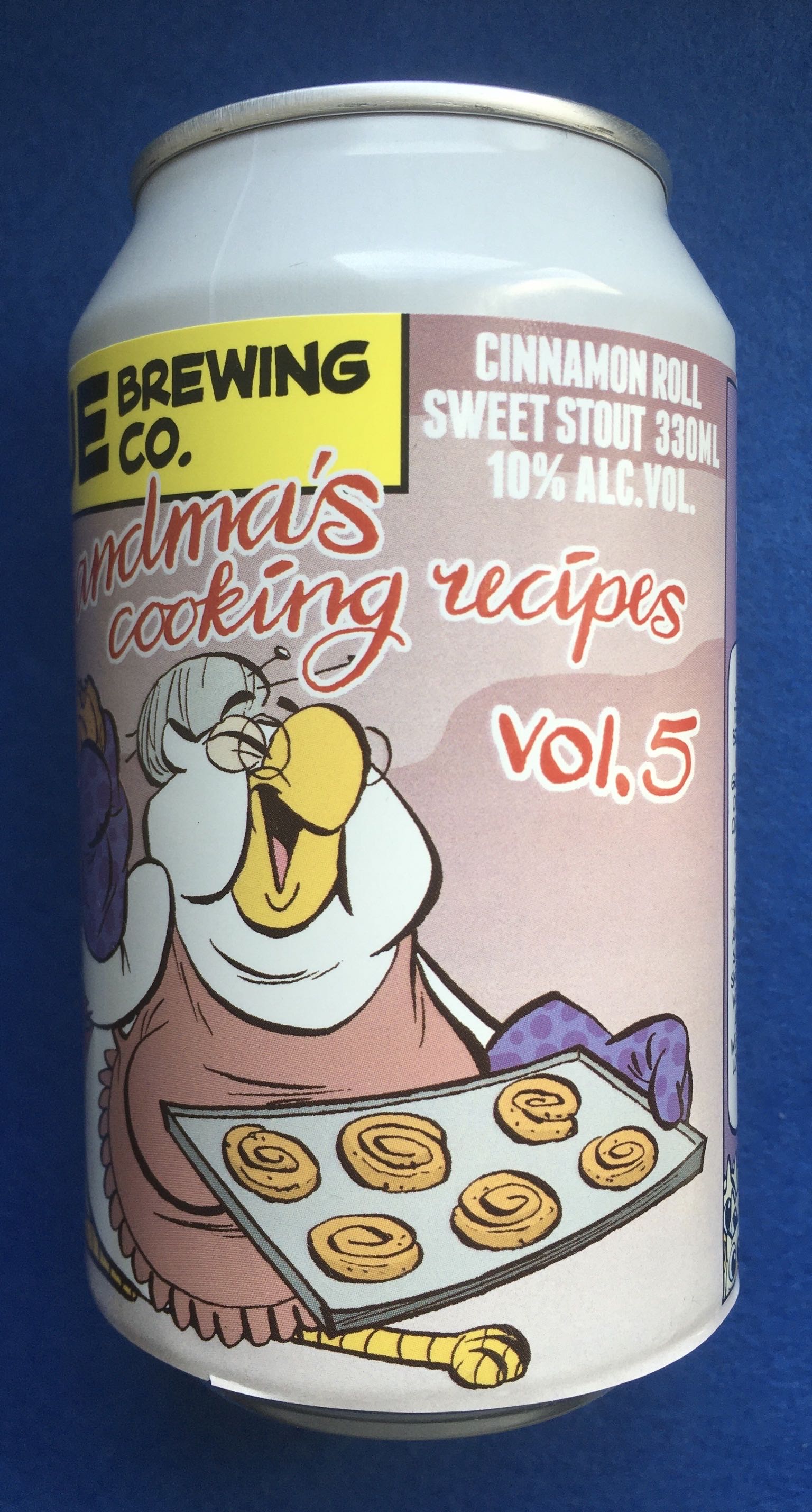 Grandma’s Cooking Recipes Vol.5 - Uiltje Brewing Company (330 mL) alcohol collectible [Barcode 8719325539622] - Main Image 2