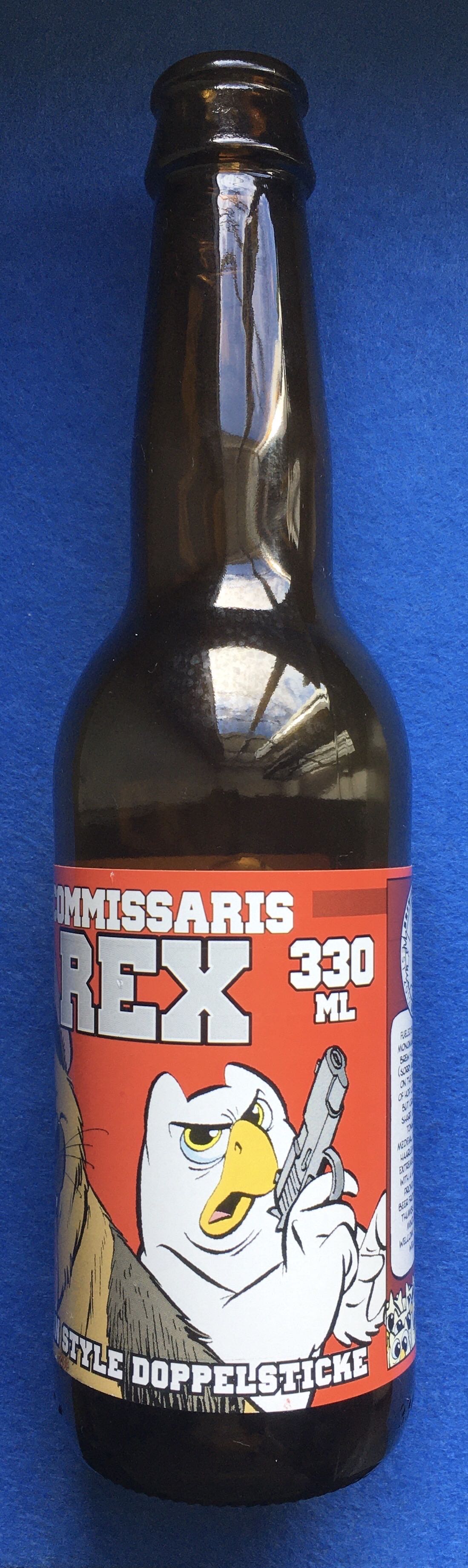Commissaris Rex - Uiltje Brewing Company (330 mL) alcohol collectible [Barcode 8717953229571] - Main Image 2