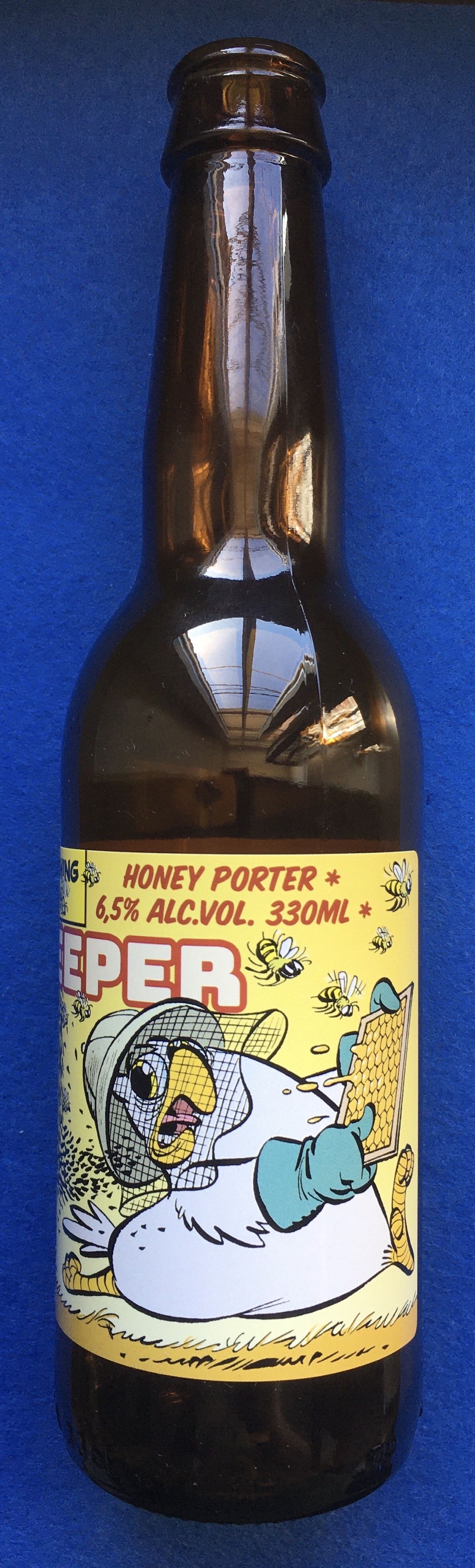 Bee Keeper - Uiltje Brewing Company (330 mL) alcohol collectible [Barcode 8719325257458] - Main Image 2